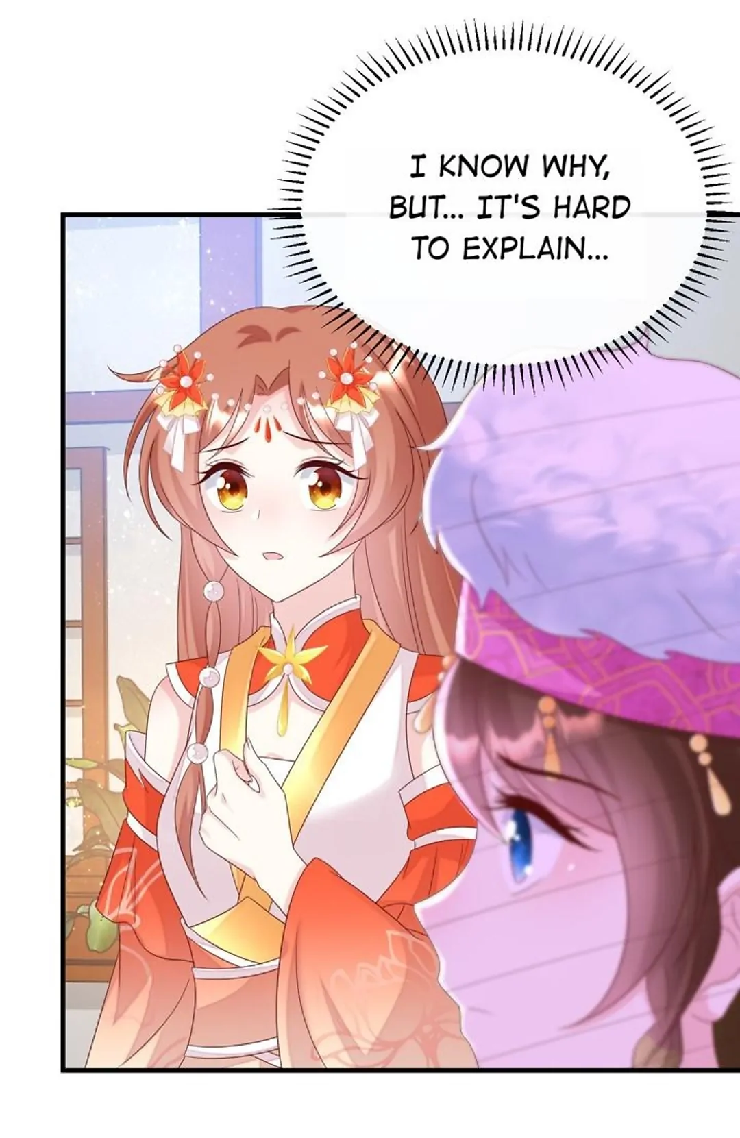 From an Evil Daughter to the Group’s Favorite?! Chapter 56 - page 34