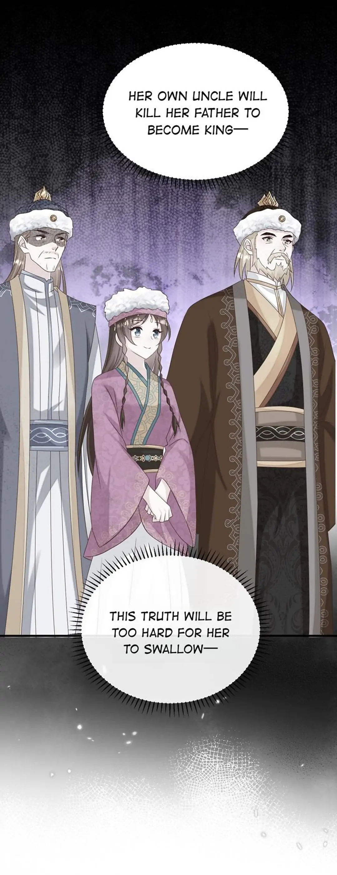 From an Evil Daughter to the Group’s Favorite?! Chapter 56 - page 36