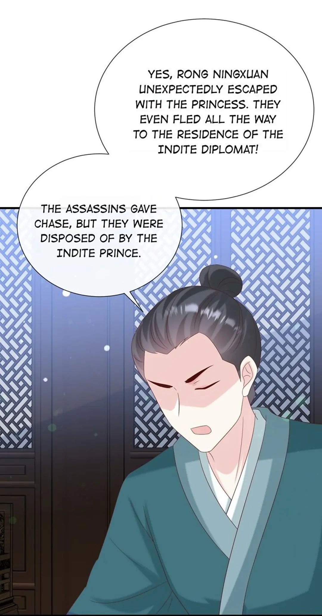 From an Evil Daughter to the Group’s Favorite?! Chapter 56 - page 39