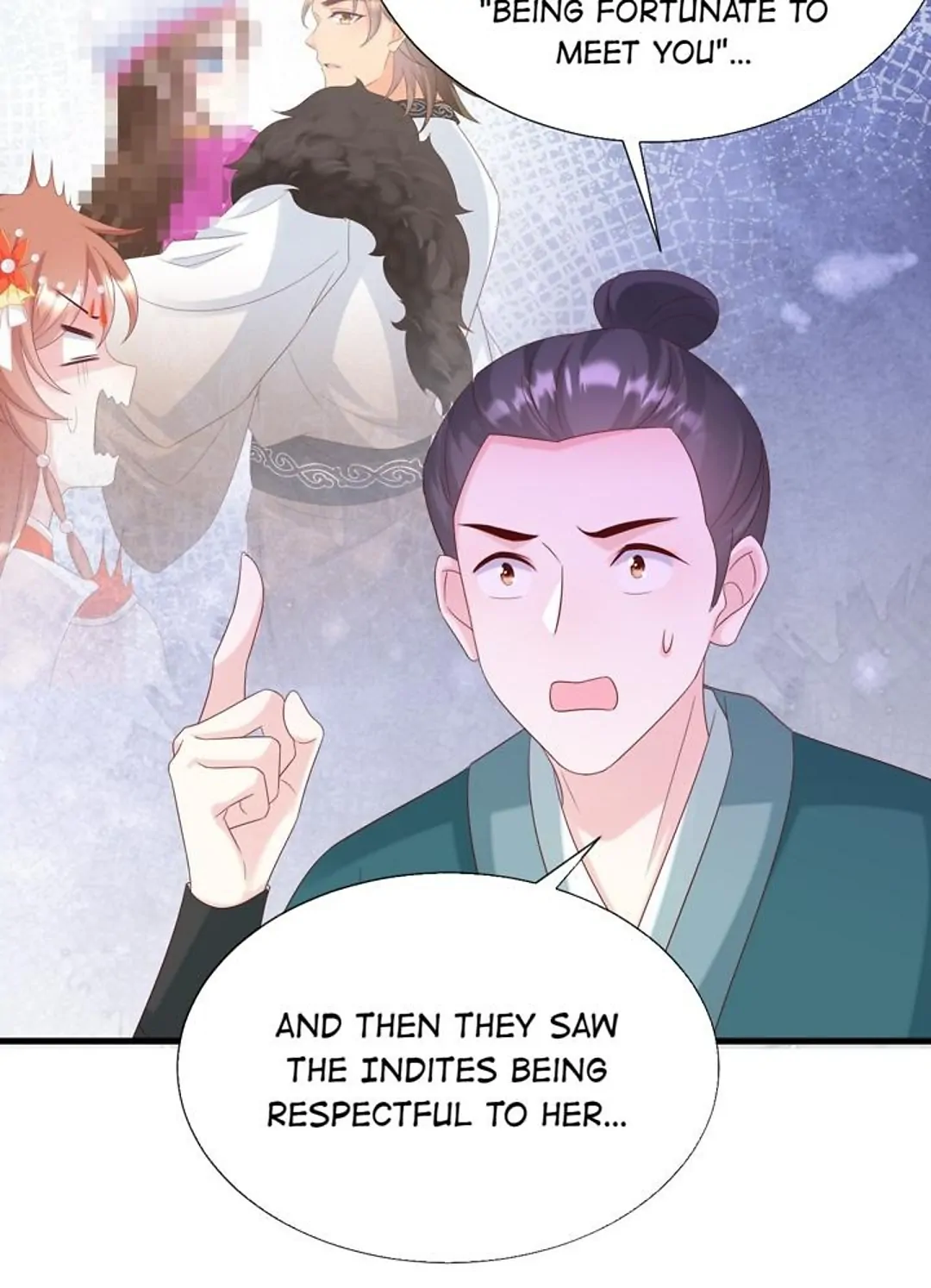 From an Evil Daughter to the Group’s Favorite?! Chapter 56 - page 43