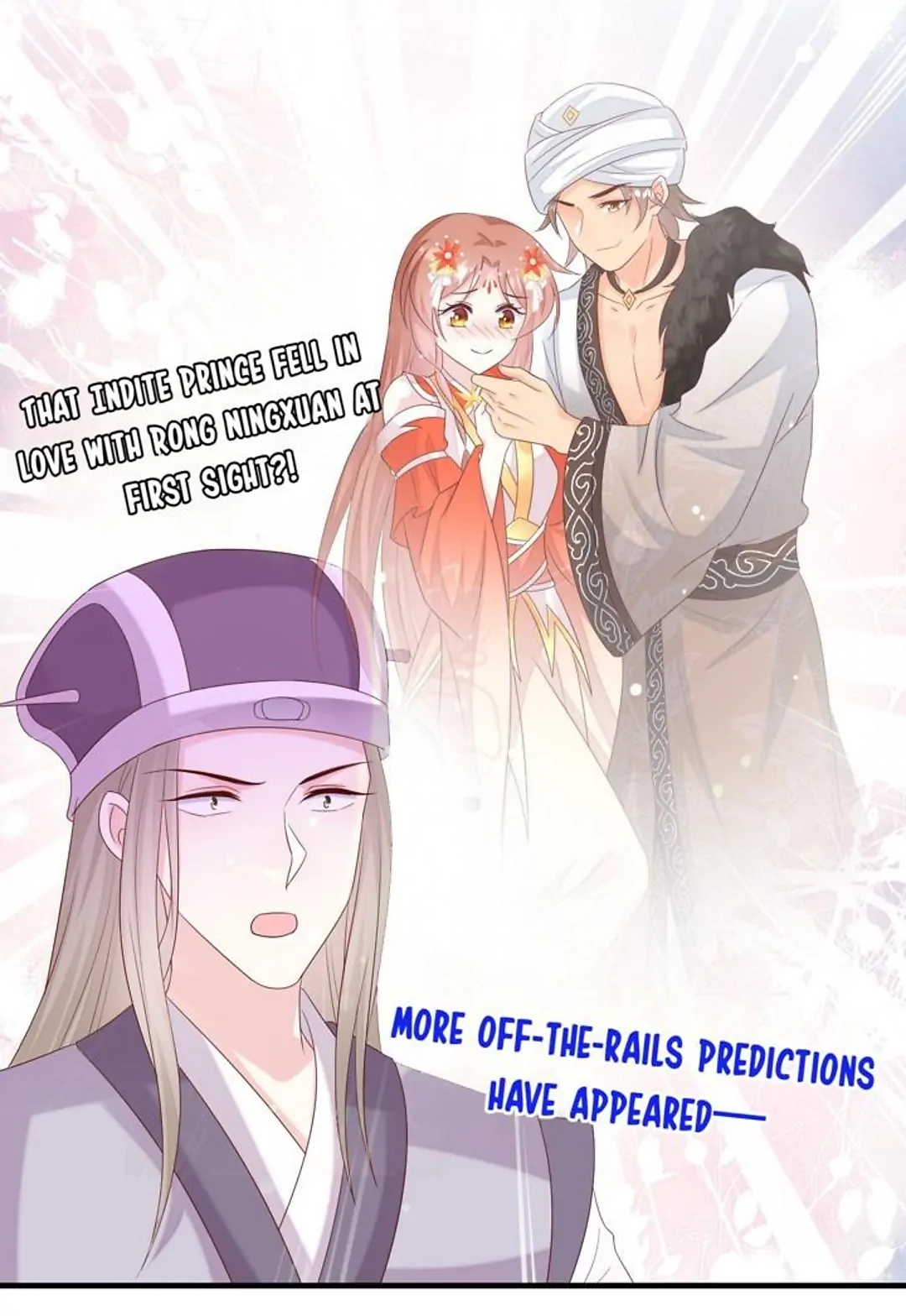From an Evil Daughter to the Group’s Favorite?! Chapter 56 - page 45