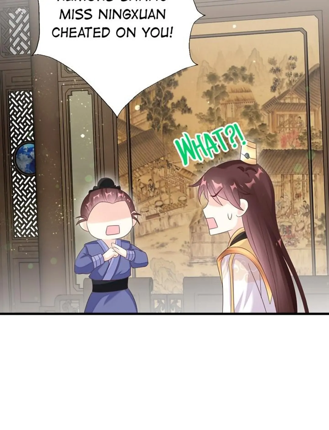 From an Evil Daughter to the Group’s Favorite?! Chapter 56 - page 49