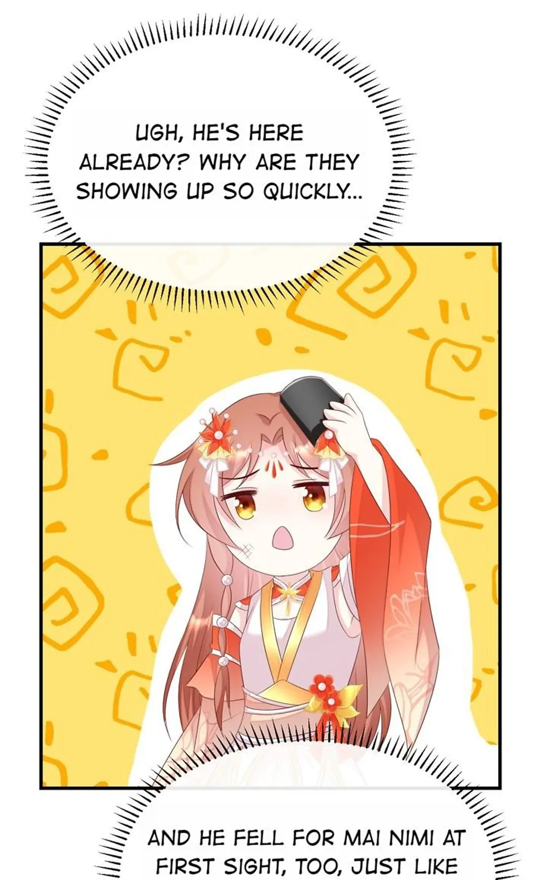 From an Evil Daughter to the Group’s Favorite?! Chapter 56 - page 7