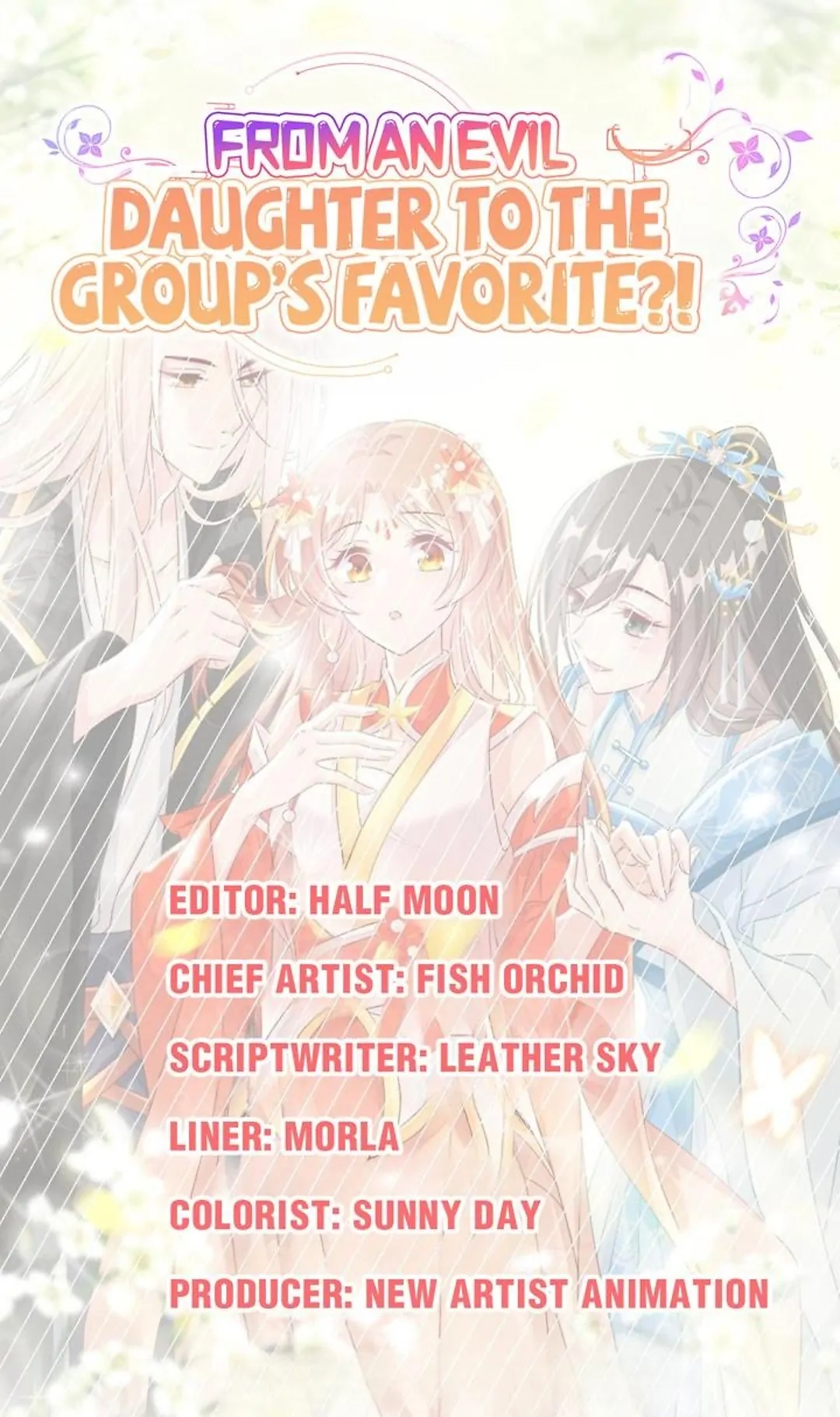 From an Evil Daughter to the Group’s Favorite?! Chapter 69 - page 9