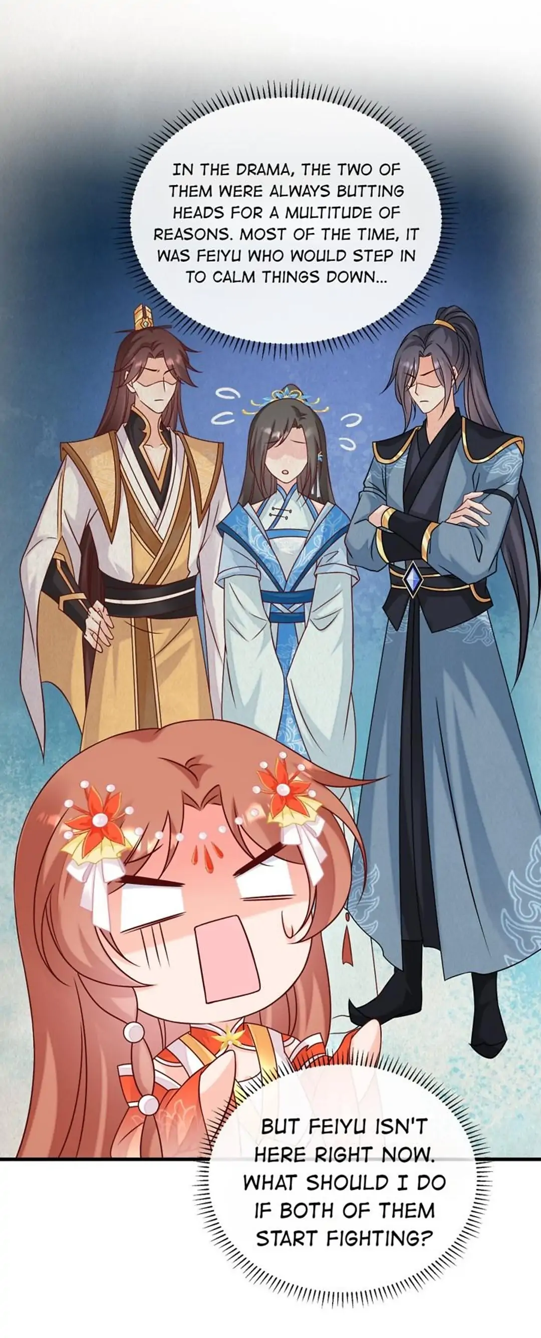 From an Evil Daughter to the Group’s Favorite?! Chapter 69 - page 19