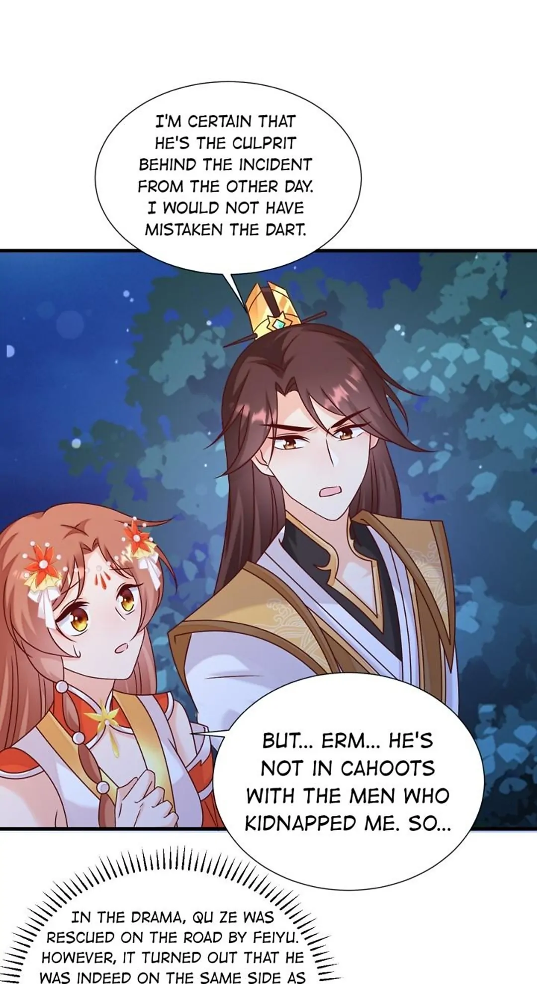 From an Evil Daughter to the Group’s Favorite?! Chapter 69 - page 20