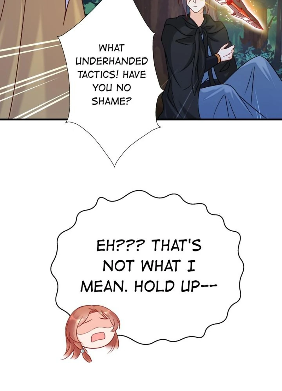 From an Evil Daughter to the Group’s Favorite?! Chapter 69 - page 23