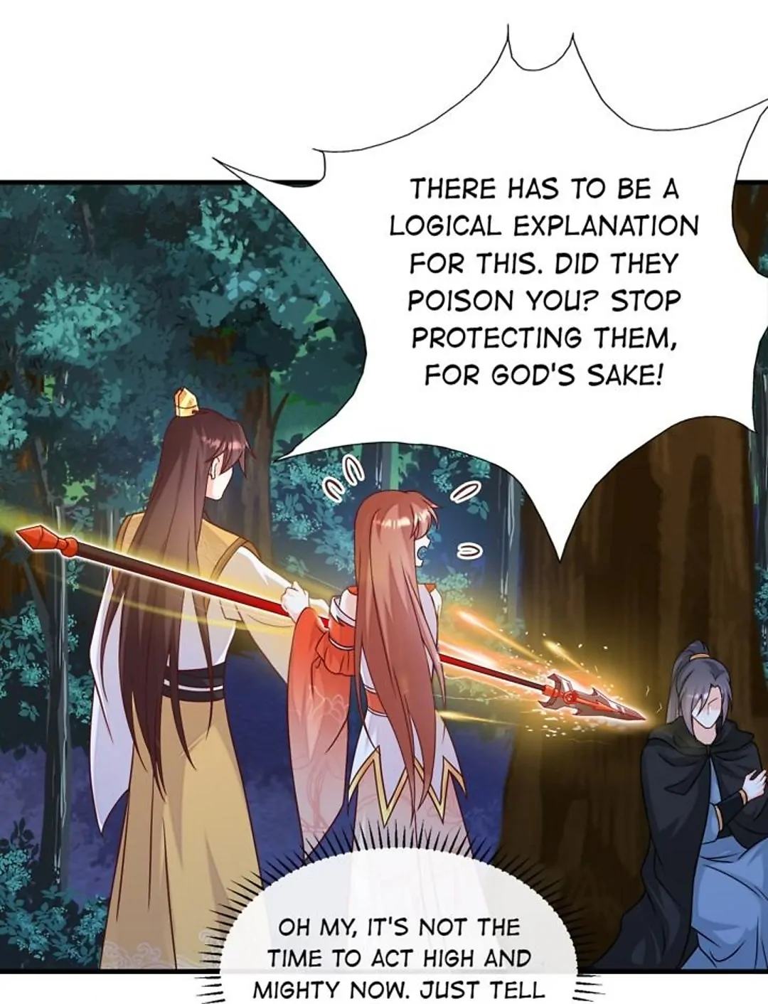 From an Evil Daughter to the Group’s Favorite?! Chapter 69 - page 24