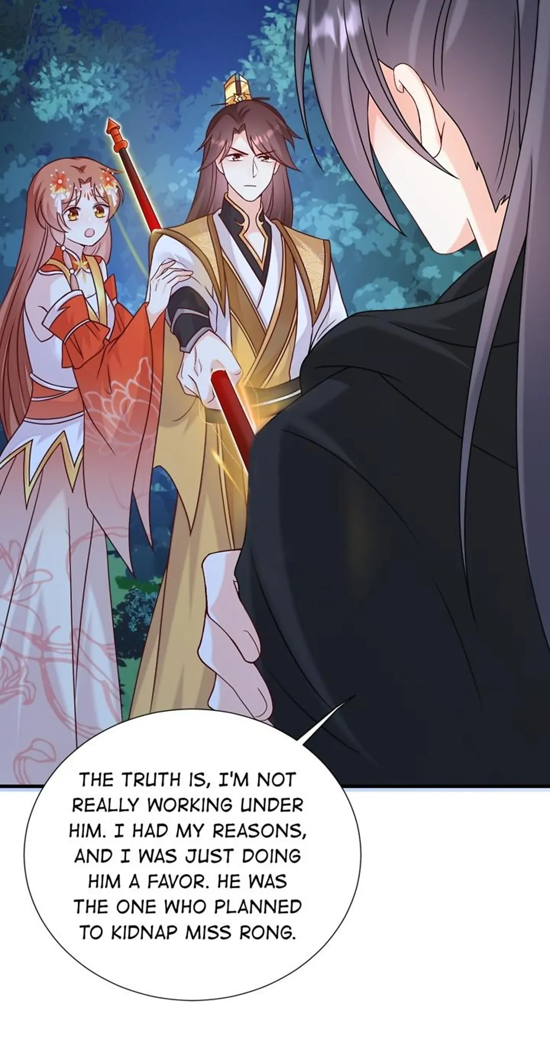 From an Evil Daughter to the Group’s Favorite?! Chapter 69 - page 26