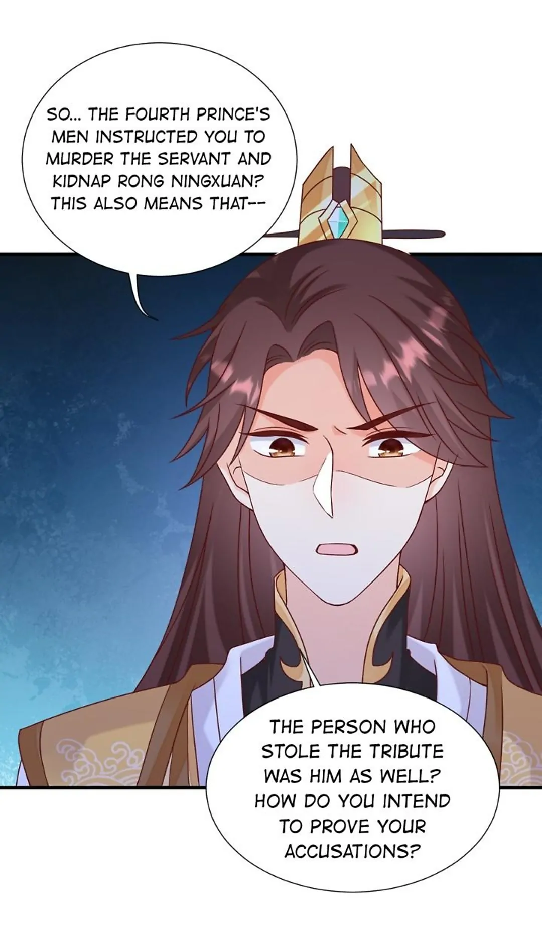 From an Evil Daughter to the Group’s Favorite?! Chapter 69 - page 27