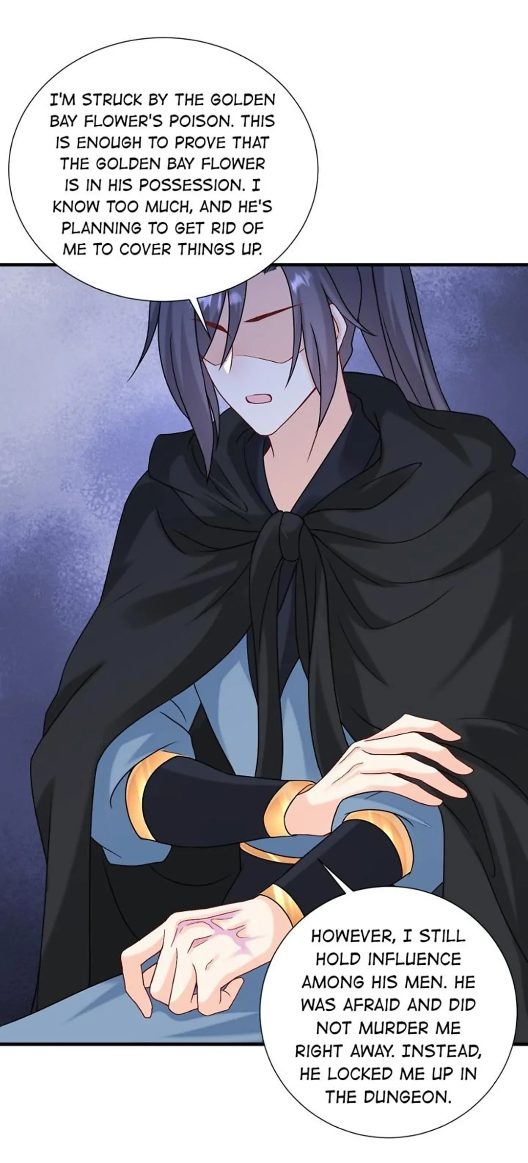 From an Evil Daughter to the Group’s Favorite?! Chapter 69 - page 28