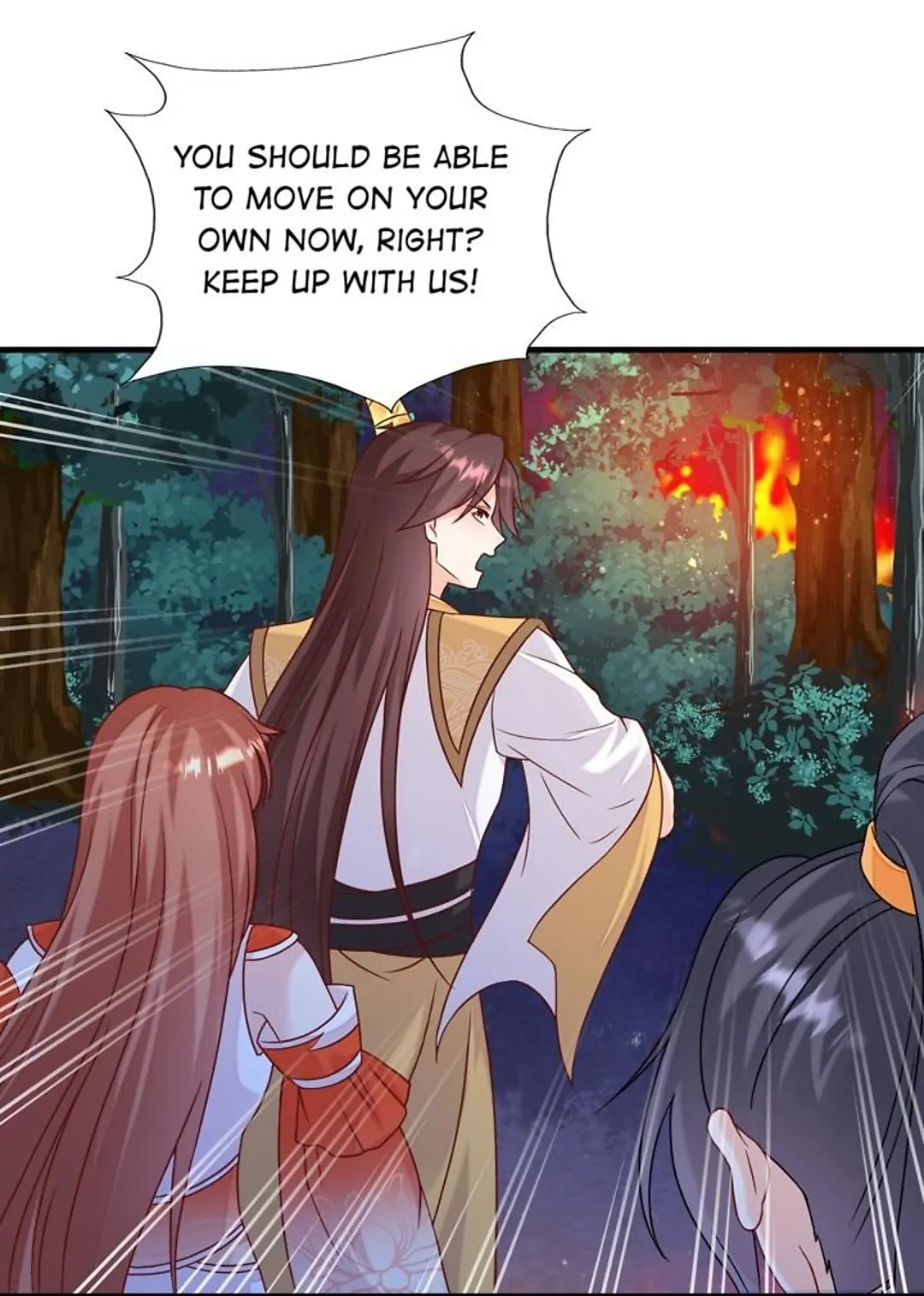 From an Evil Daughter to the Group’s Favorite?! Chapter 69 - page 33
