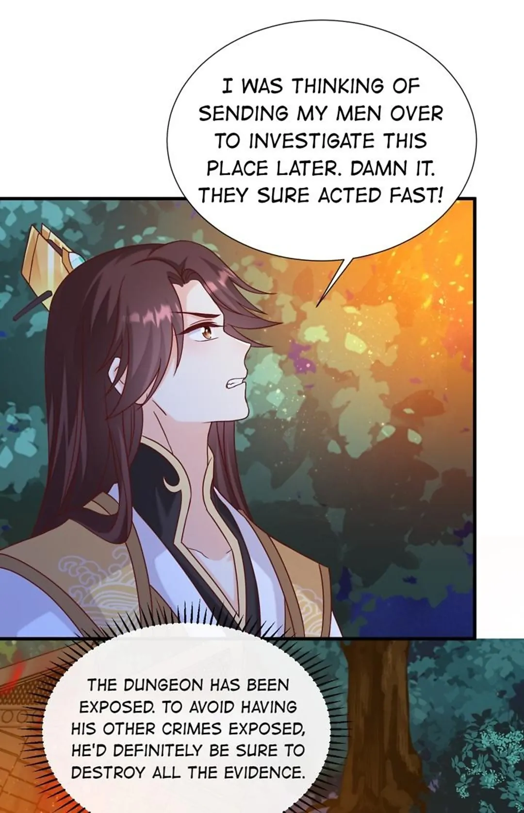 From an Evil Daughter to the Group’s Favorite?! Chapter 69 - page 35