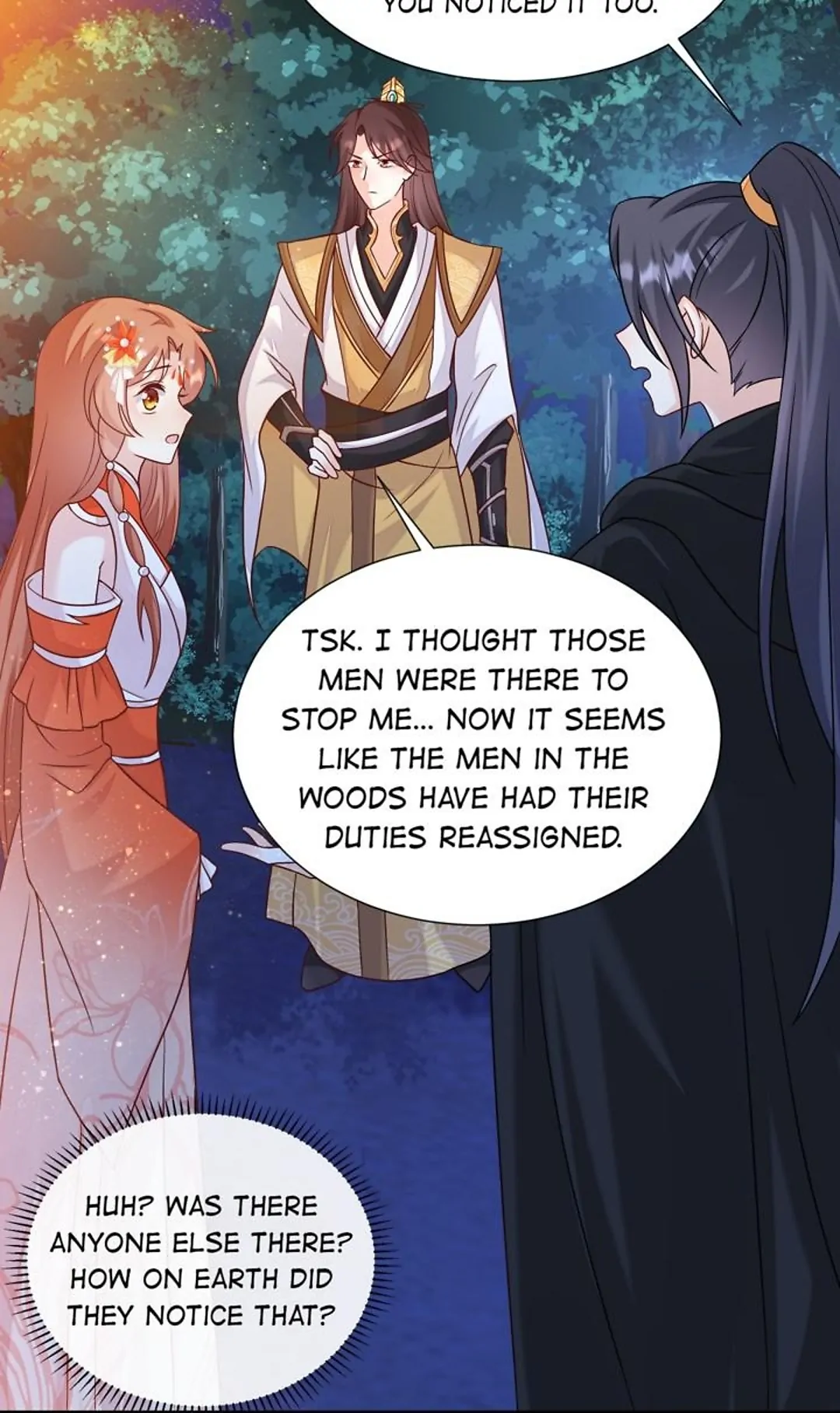 From an Evil Daughter to the Group’s Favorite?! Chapter 69 - page 38