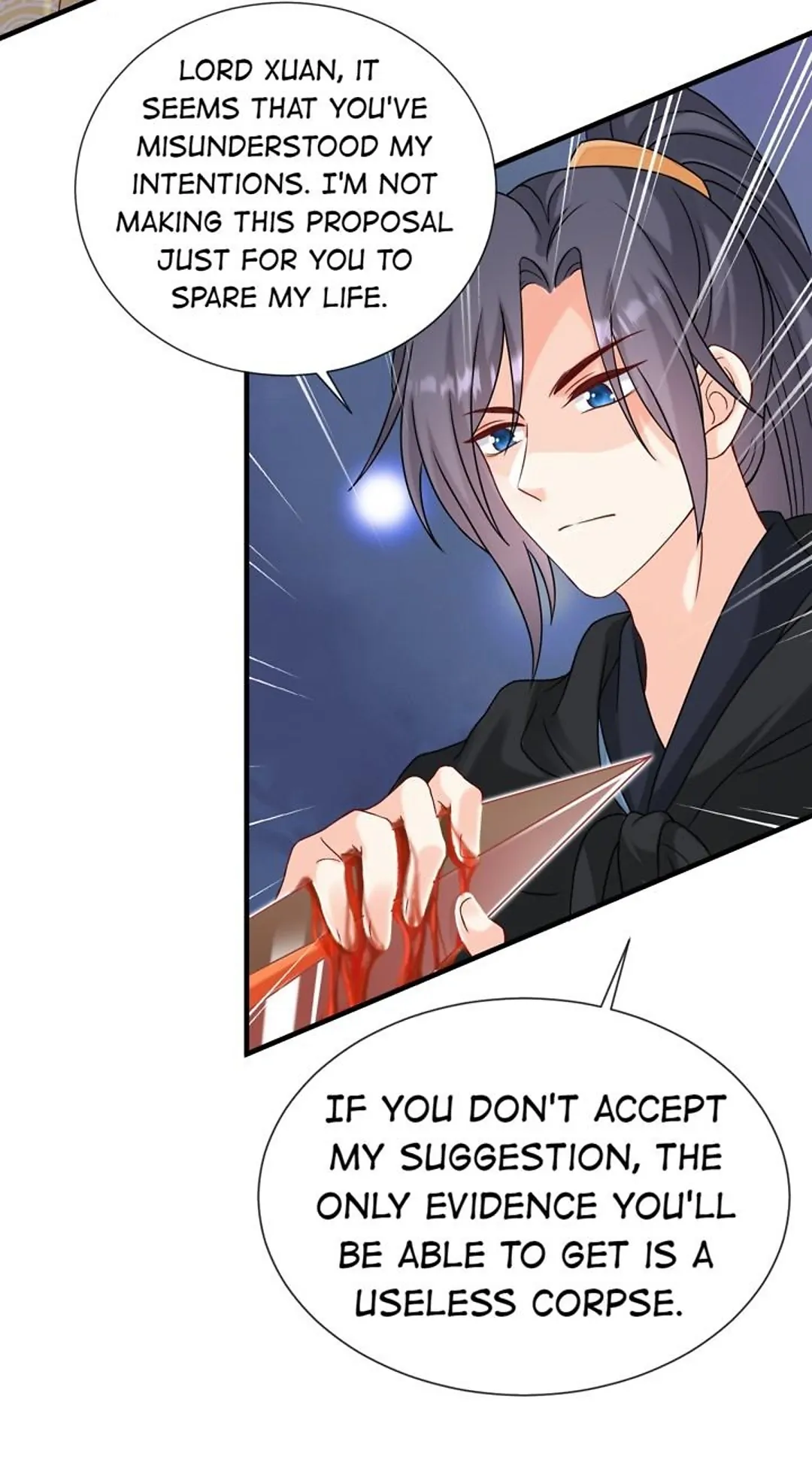 From an Evil Daughter to the Group’s Favorite?! Chapter 69 - page 44