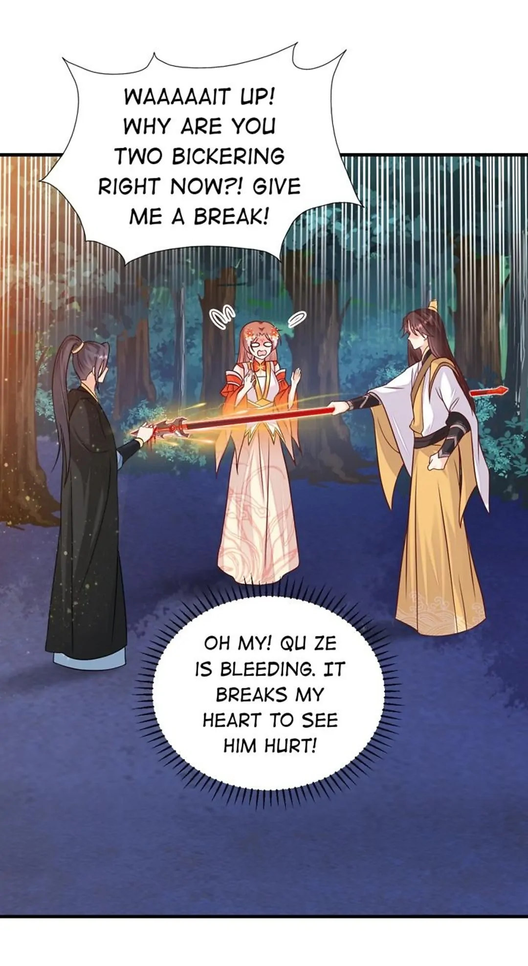 From an Evil Daughter to the Group’s Favorite?! Chapter 69 - page 45