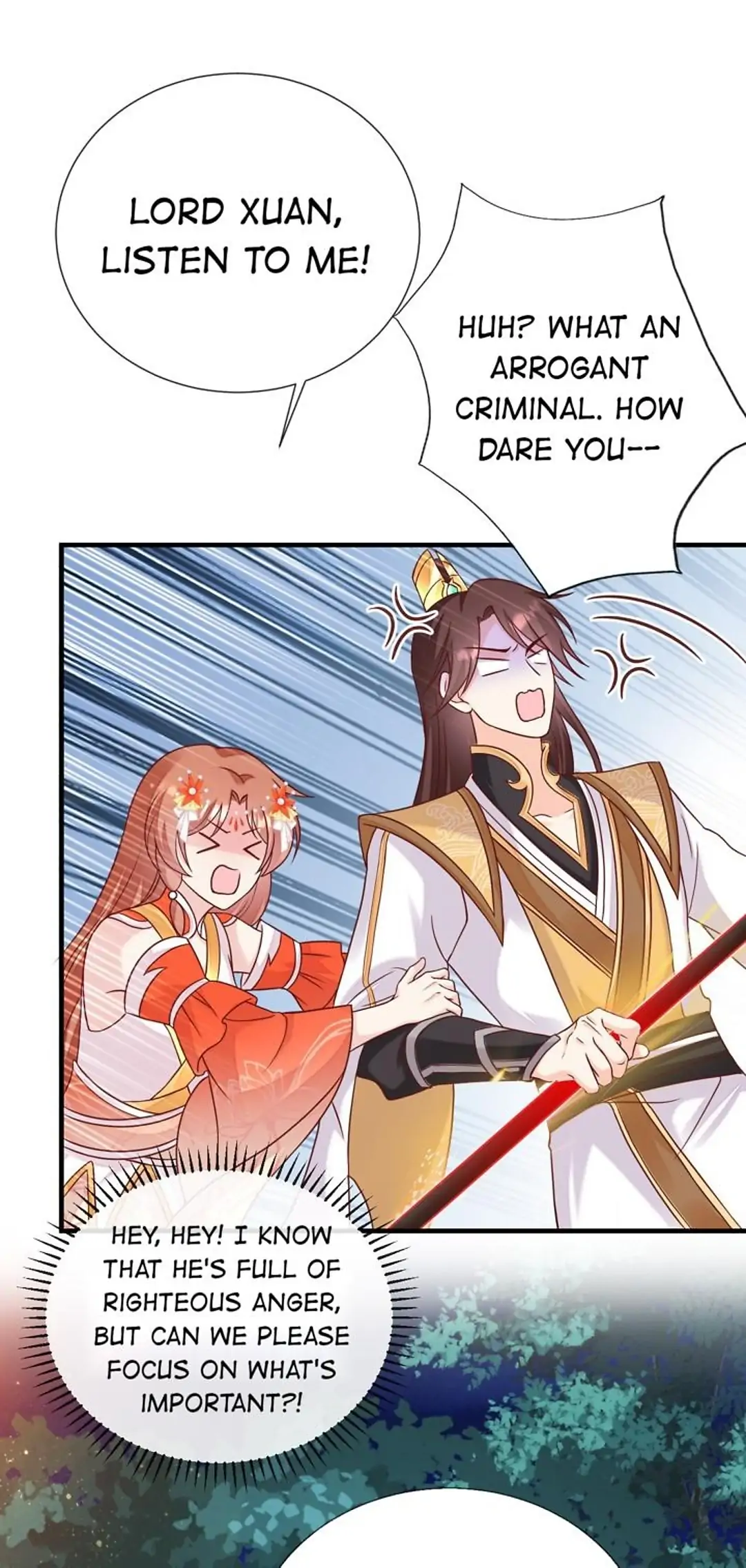 From an Evil Daughter to the Group’s Favorite?! Chapter 69 - page 46