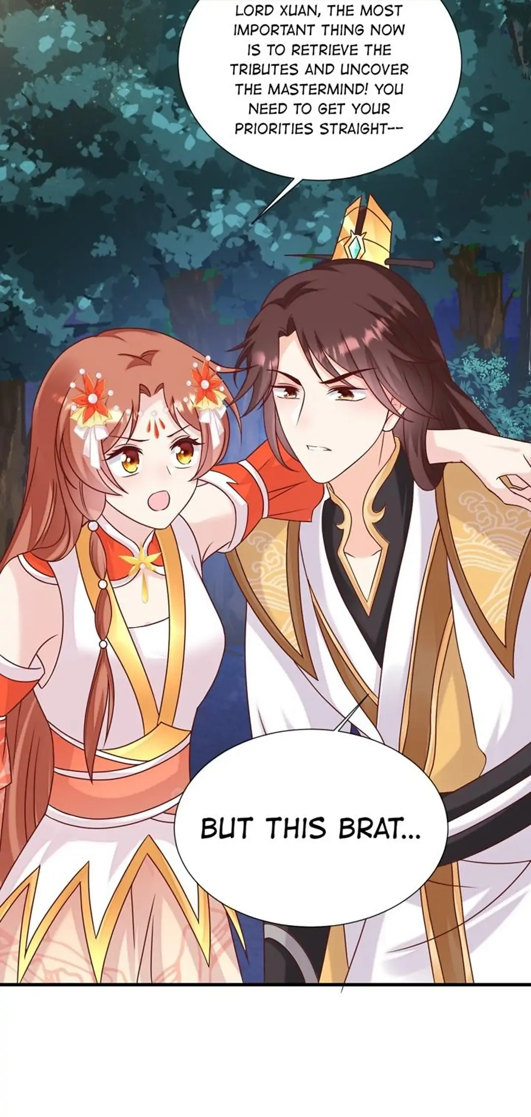 From an Evil Daughter to the Group’s Favorite?! Chapter 69 - page 47