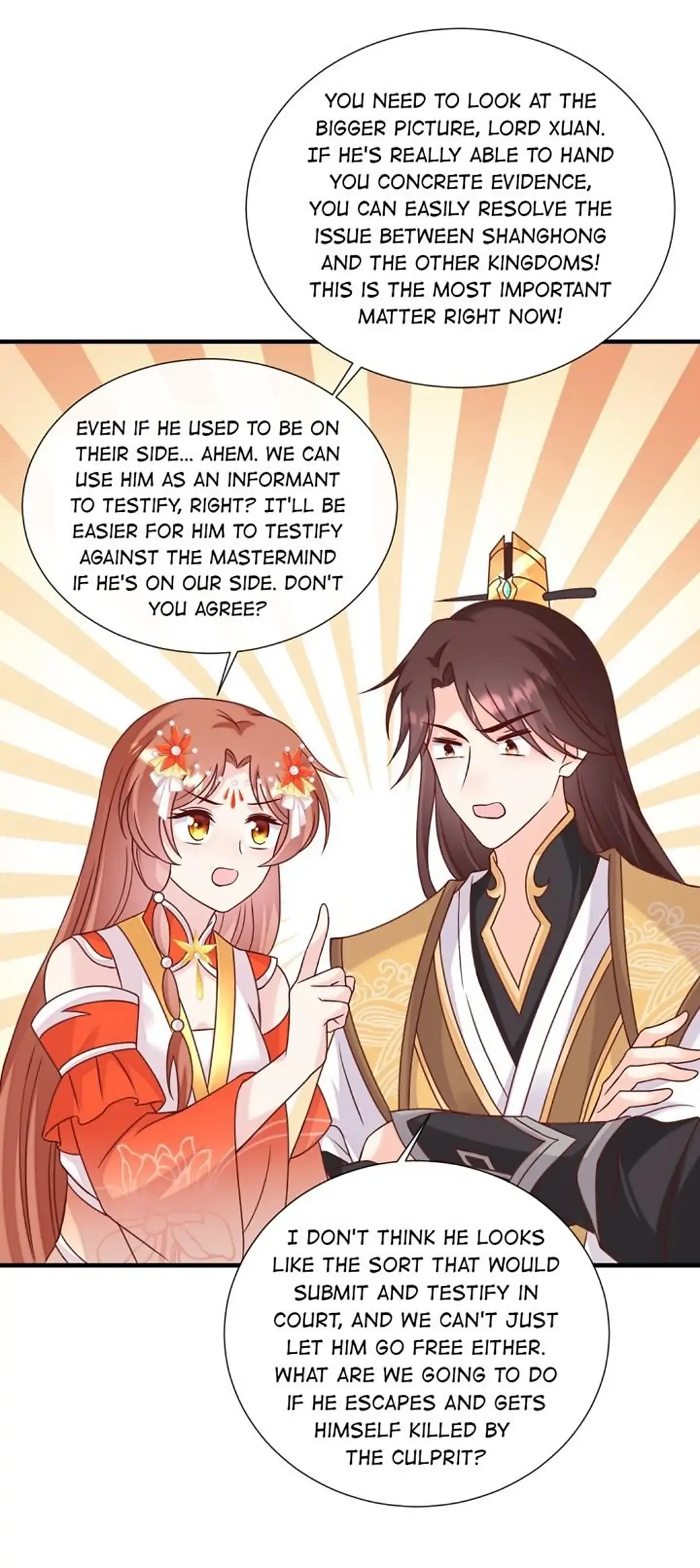 From an Evil Daughter to the Group’s Favorite?! Chapter 69 - page 48