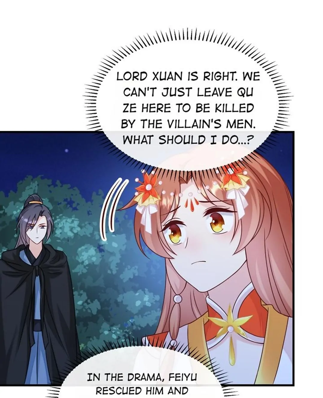 From an Evil Daughter to the Group’s Favorite?! Chapter 69 - page 49