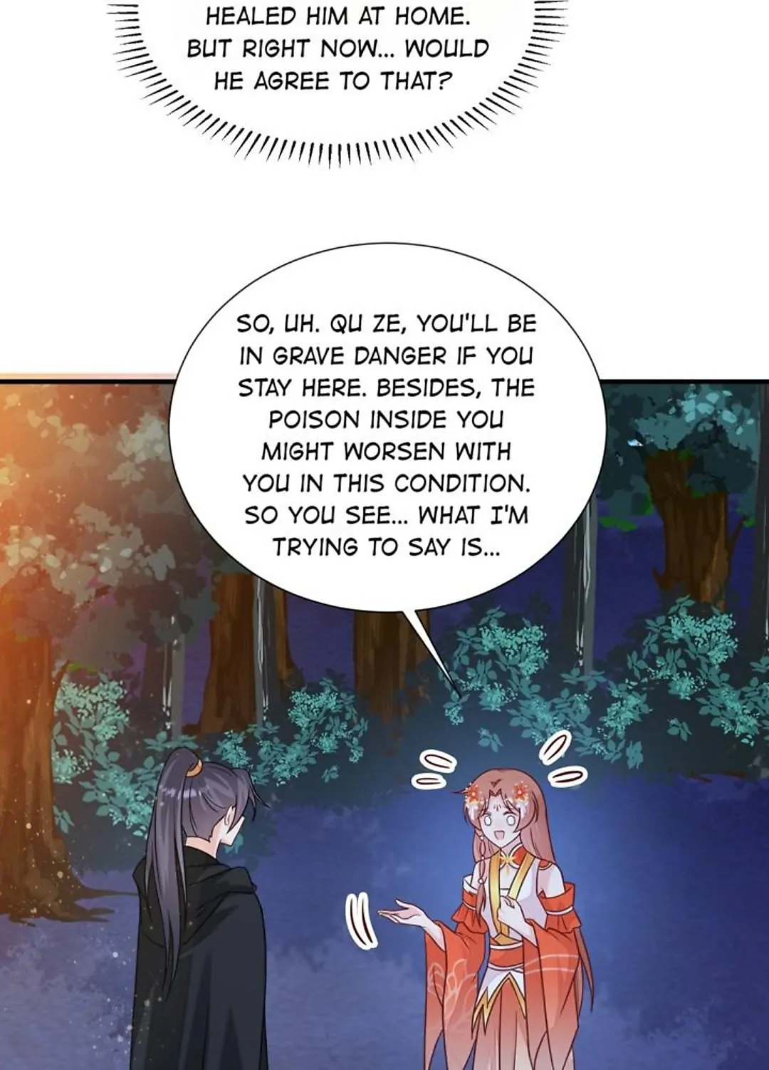 From an Evil Daughter to the Group’s Favorite?! Chapter 69 - page 50