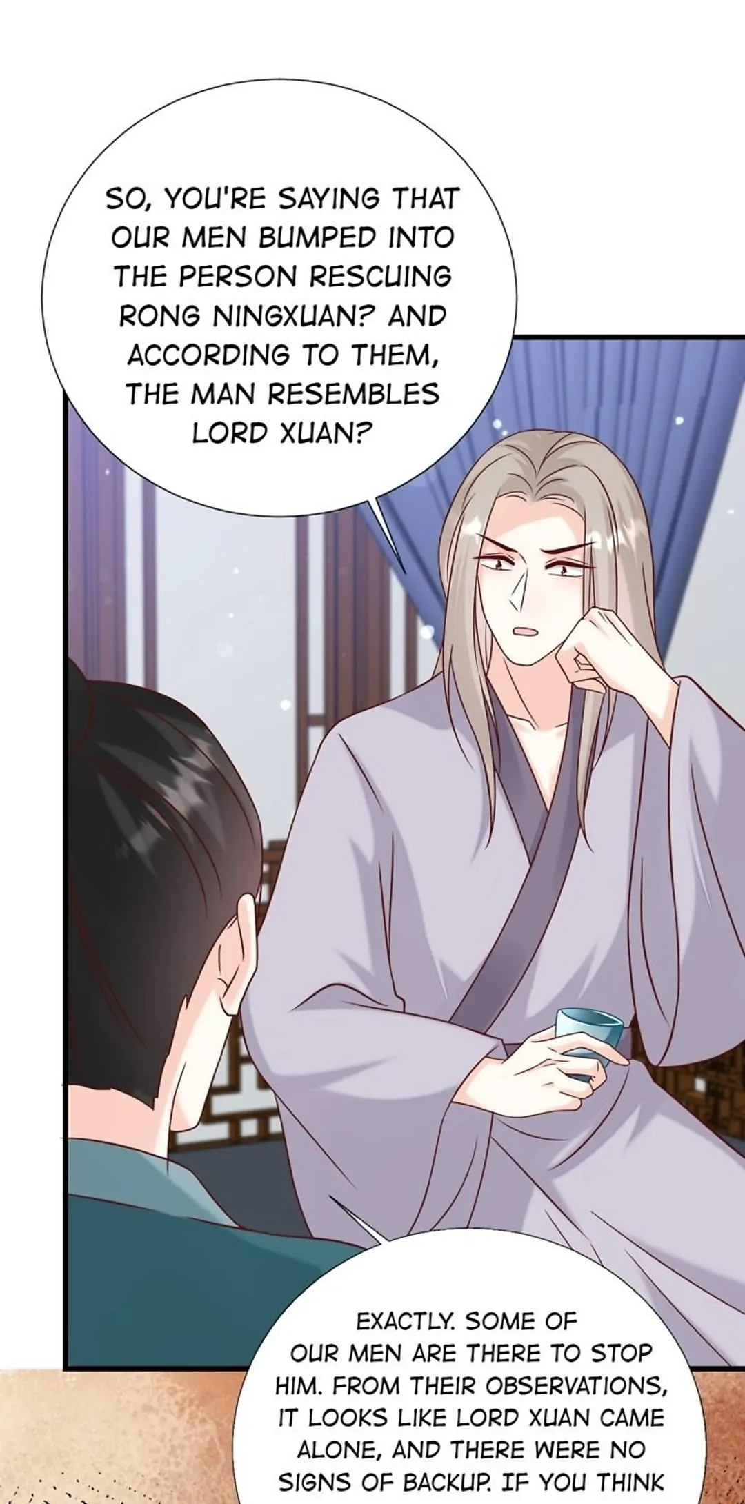 From an Evil Daughter to the Group’s Favorite?! Chapter 69 - page 6