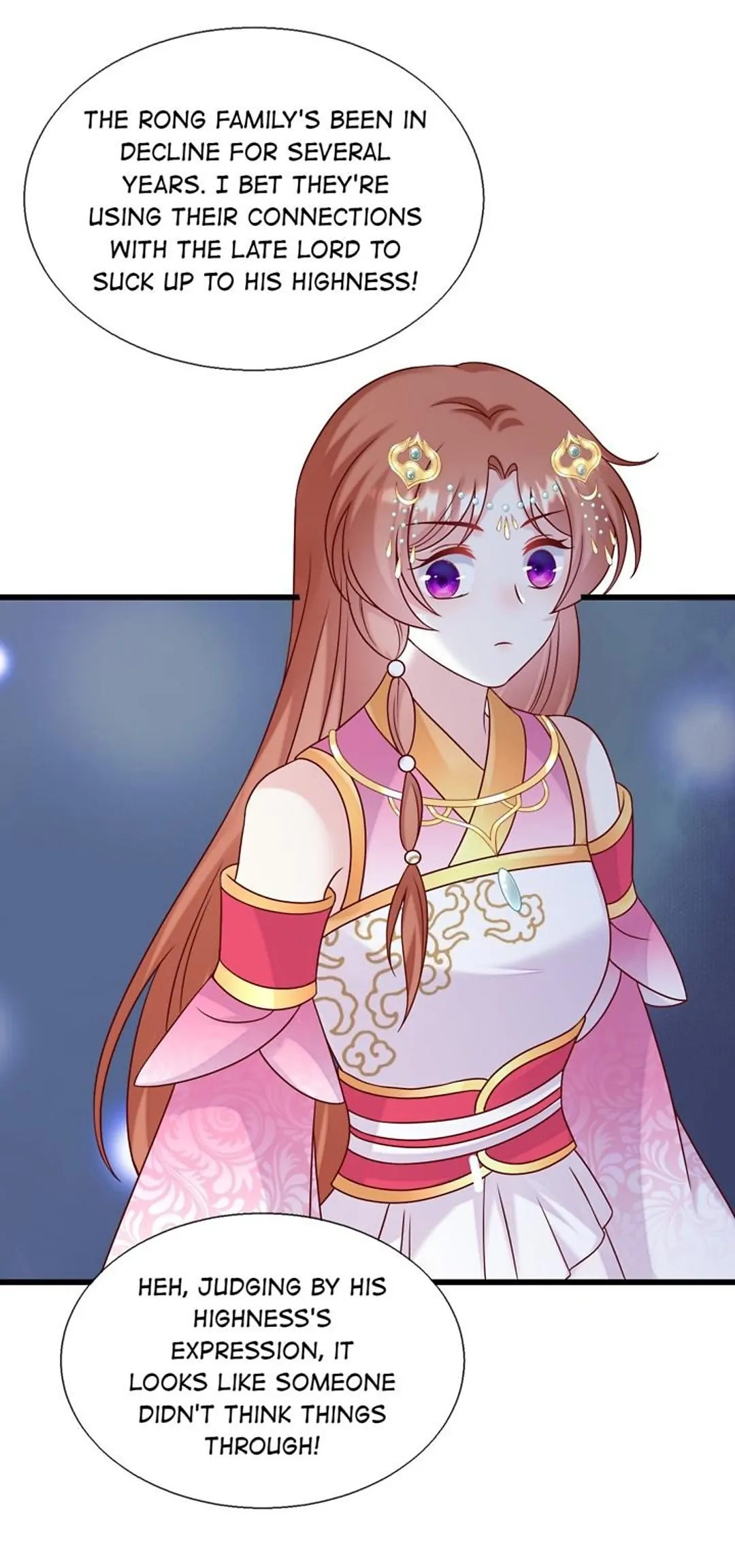 From an Evil Daughter to the Group’s Favorite?! Chapter 78 - page 14