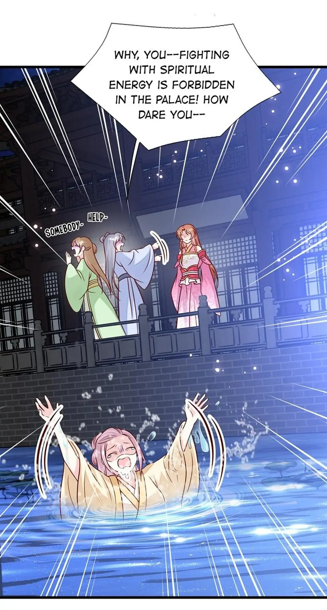 From an Evil Daughter to the Group’s Favorite?! Chapter 78 - page 18