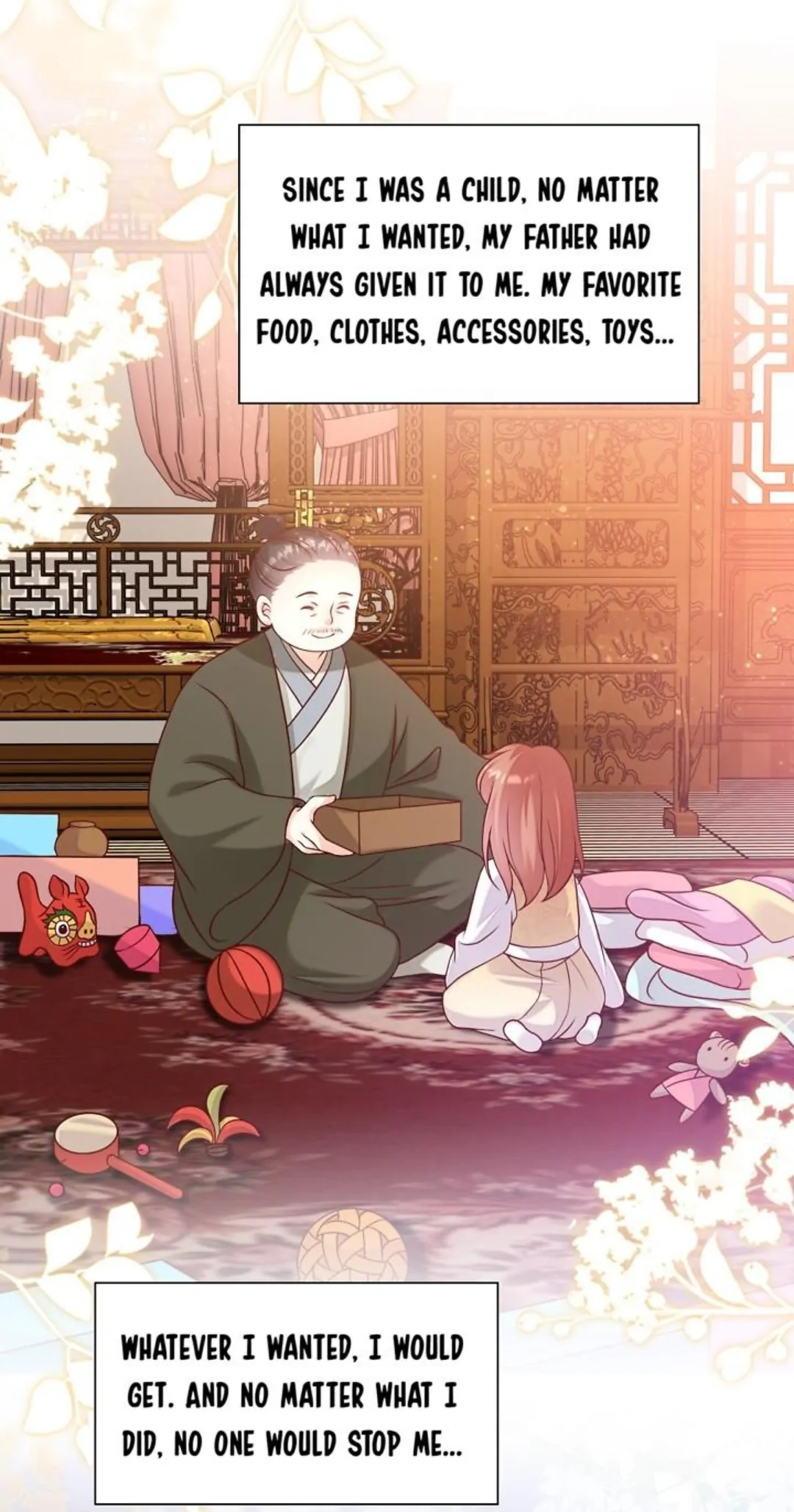 From an Evil Daughter to the Group’s Favorite?! Chapter 78 - page 1