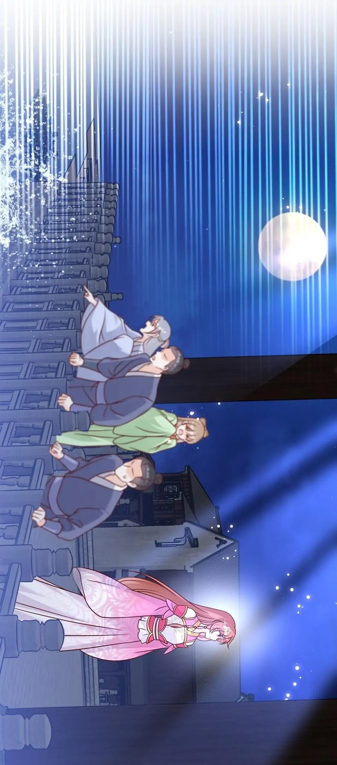 From an Evil Daughter to the Group’s Favorite?! Chapter 78 - page 21