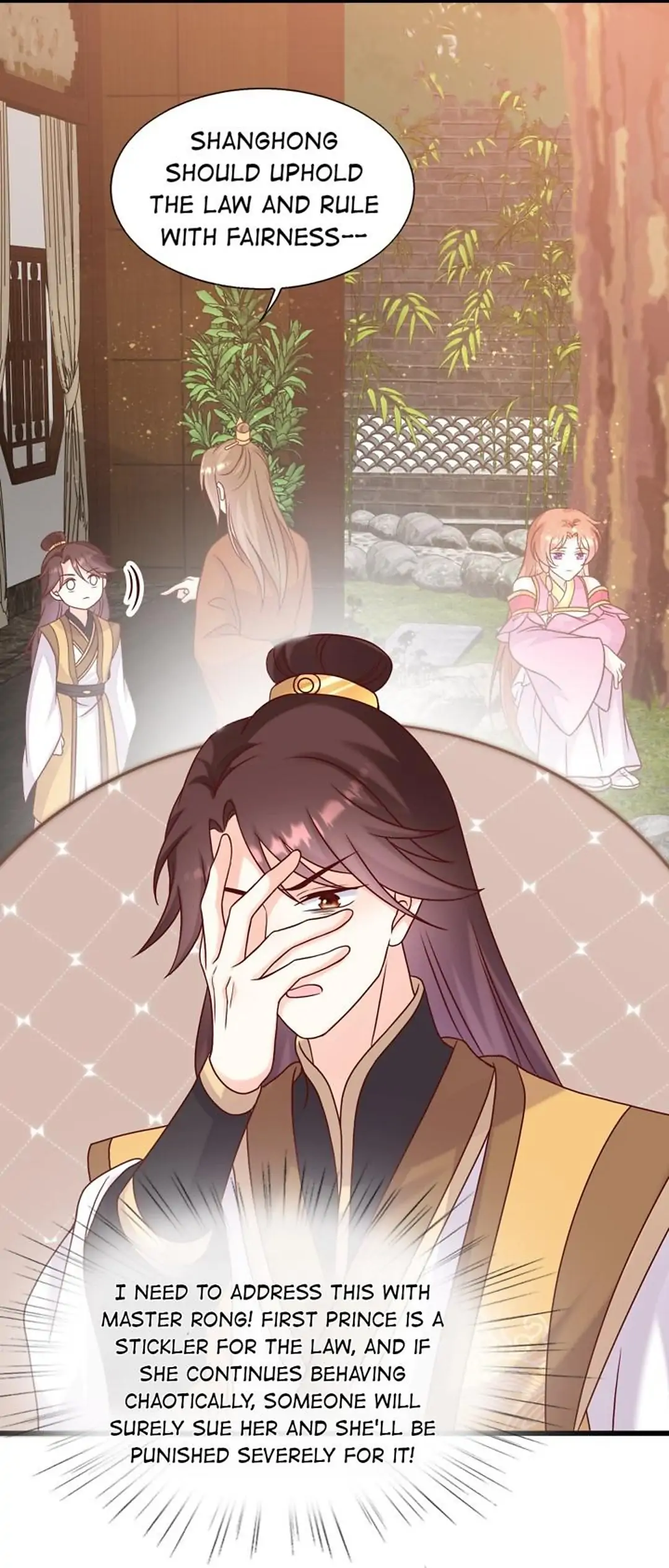 From an Evil Daughter to the Group’s Favorite?! Chapter 78 - page 26