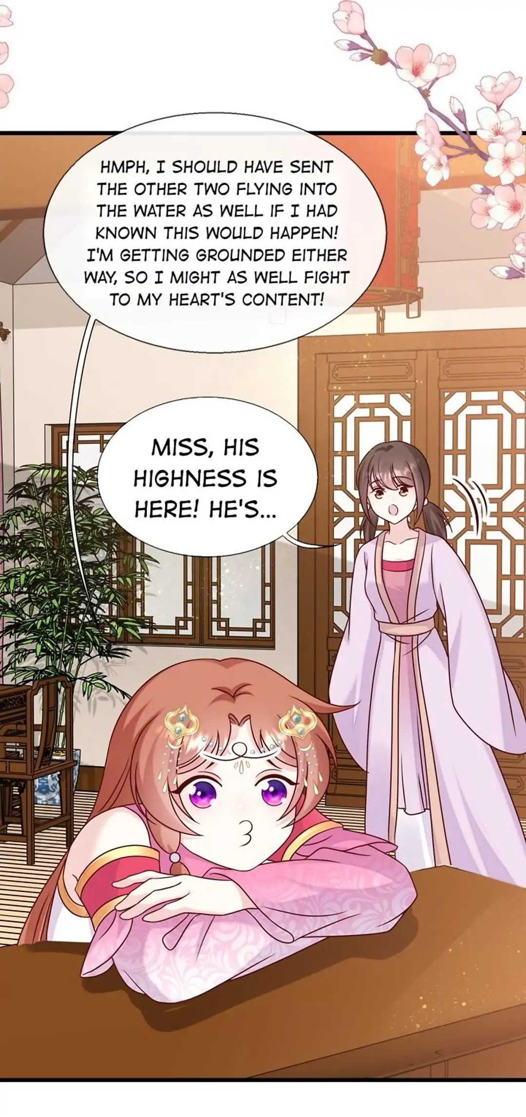 From an Evil Daughter to the Group’s Favorite?! Chapter 78 - page 28