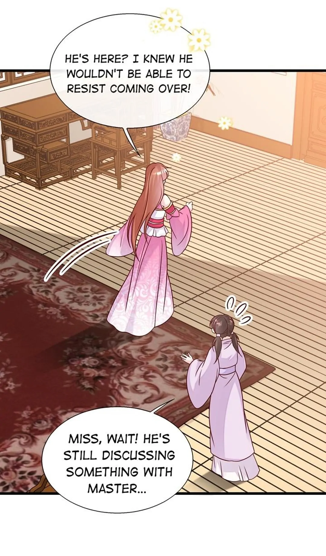 From an Evil Daughter to the Group’s Favorite?! Chapter 78 - page 29