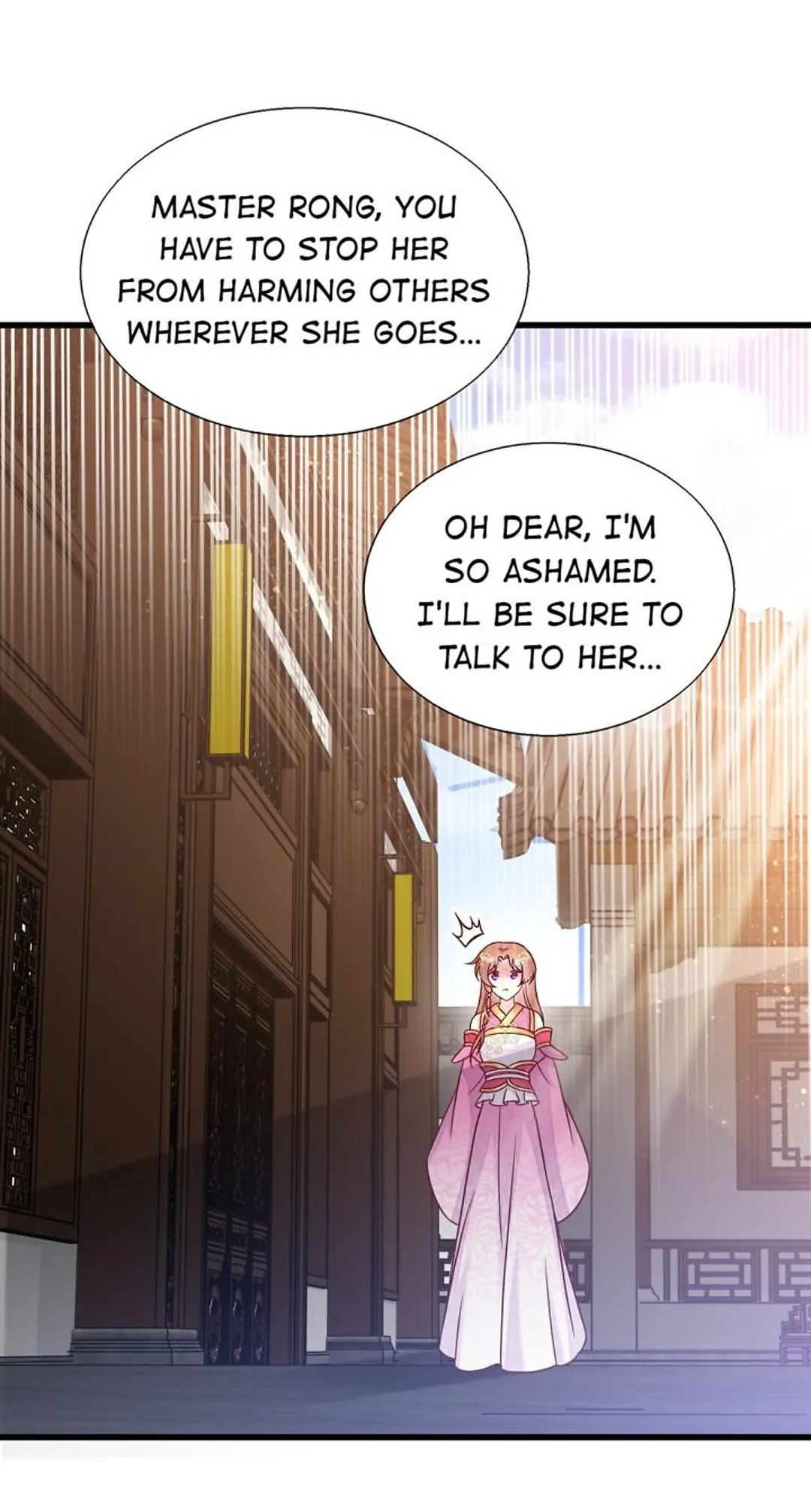 From an Evil Daughter to the Group’s Favorite?! Chapter 78 - page 30