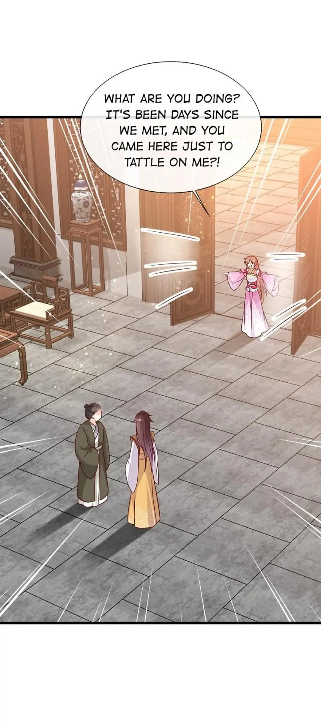 From an Evil Daughter to the Group’s Favorite?! Chapter 78 - page 32