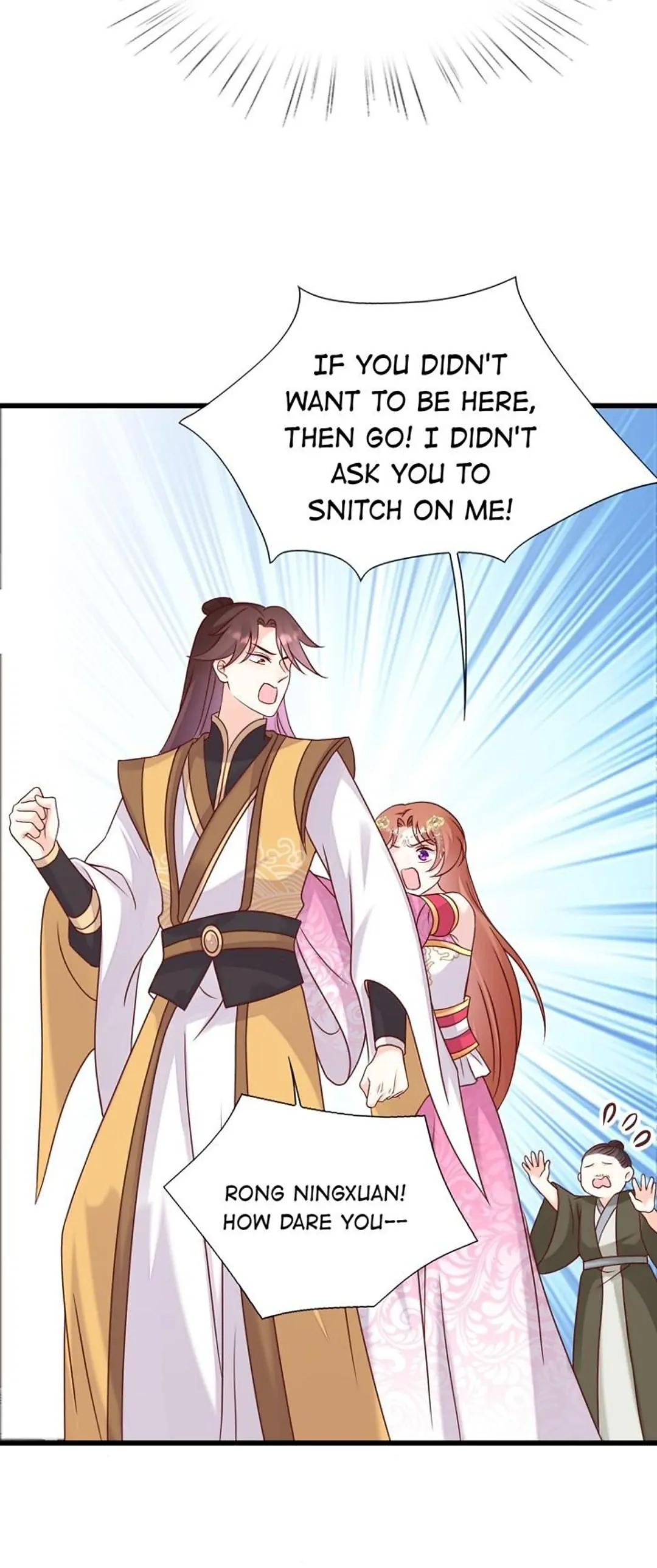 From an Evil Daughter to the Group’s Favorite?! Chapter 78 - page 34