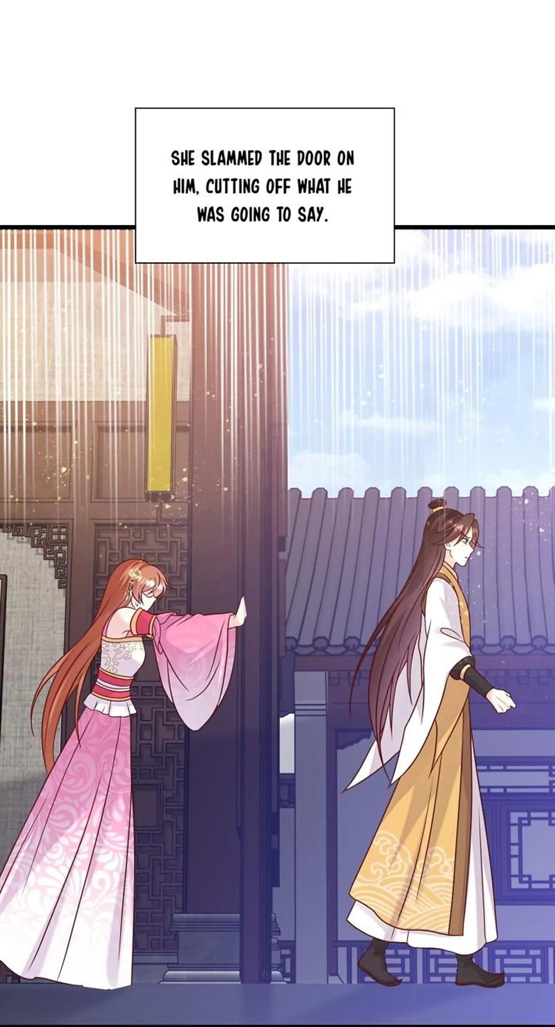 From an Evil Daughter to the Group’s Favorite?! Chapter 78 - page 35