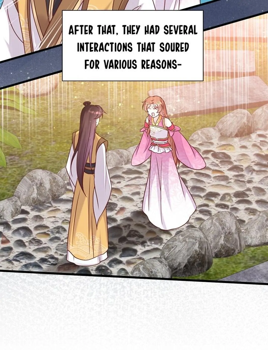 From an Evil Daughter to the Group’s Favorite?! Chapter 78 - page 37