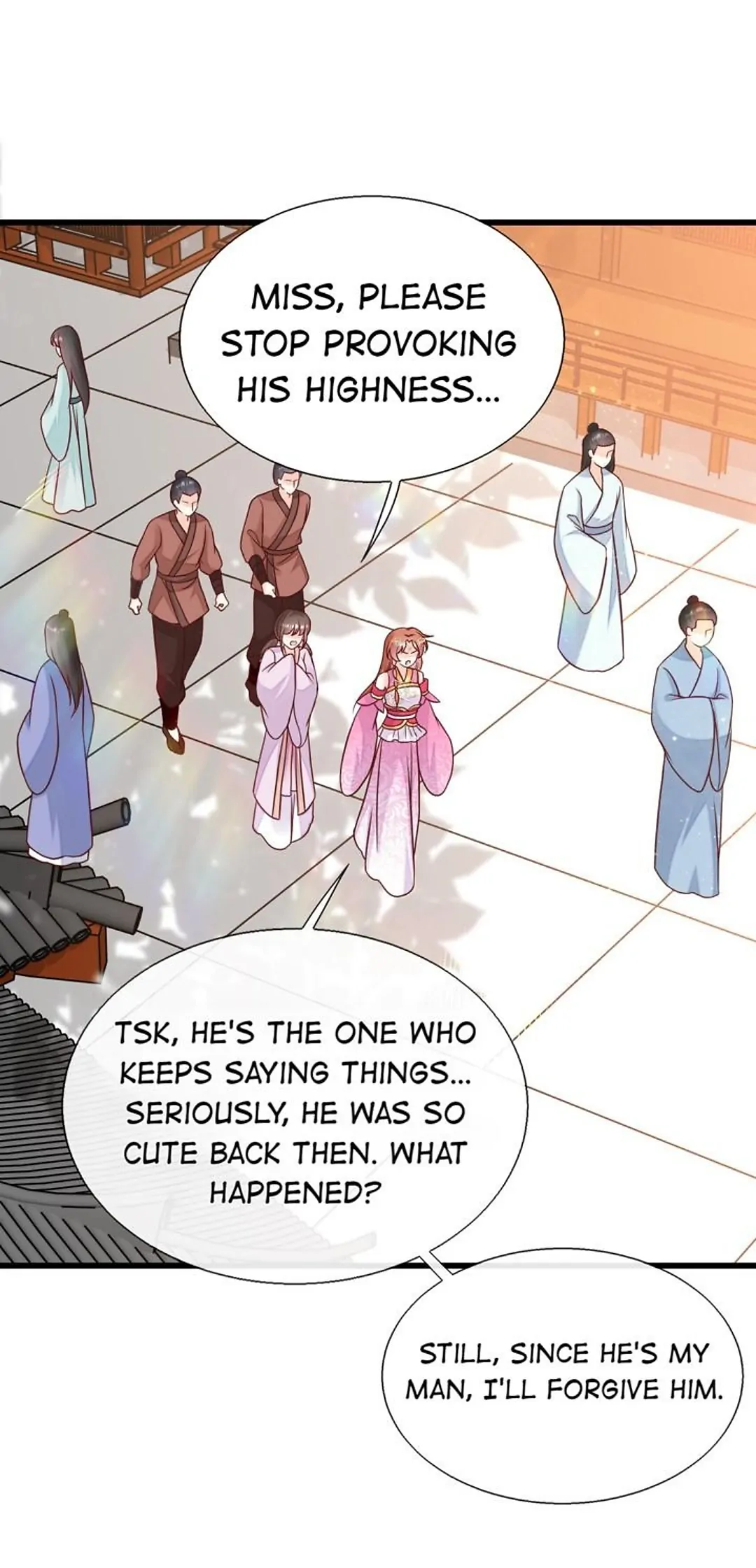 From an Evil Daughter to the Group’s Favorite?! Chapter 78 - page 38