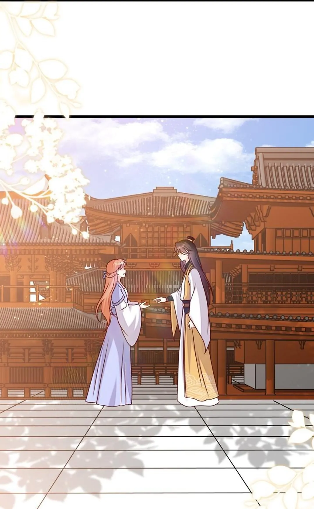 From an Evil Daughter to the Group’s Favorite?! Chapter 78 - page 40