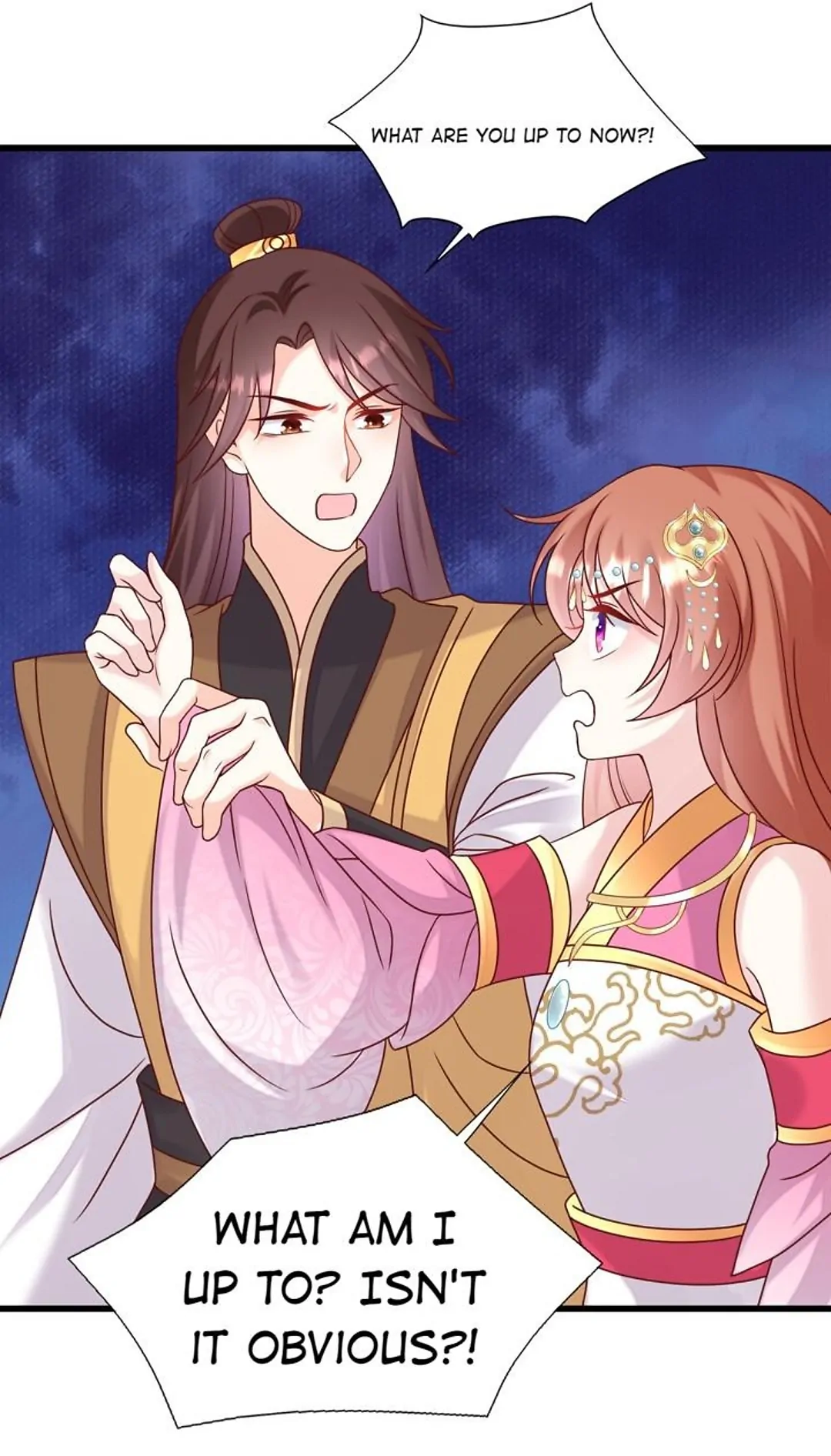 From an Evil Daughter to the Group’s Favorite?! Chapter 78 - page 46