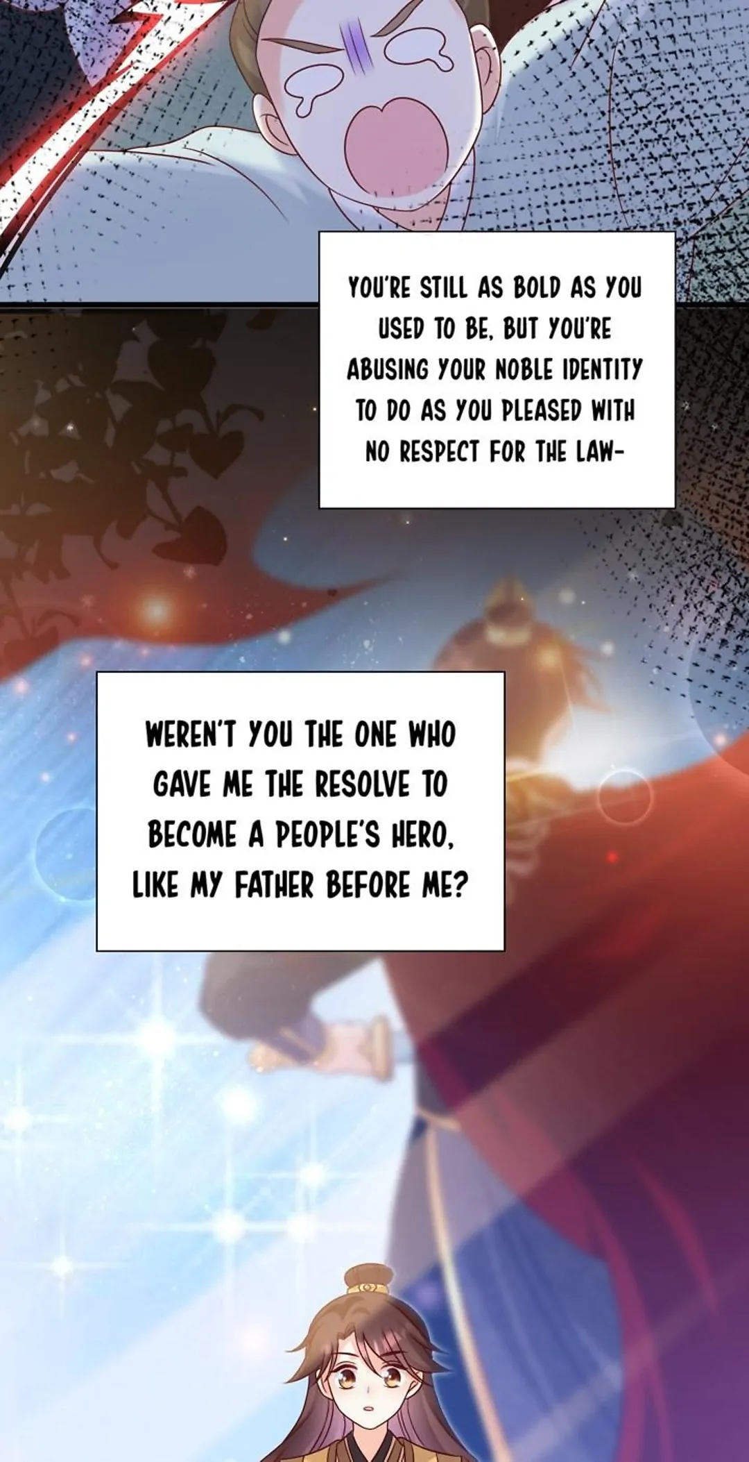 From an Evil Daughter to the Group’s Favorite?! Chapter 78 - page 53