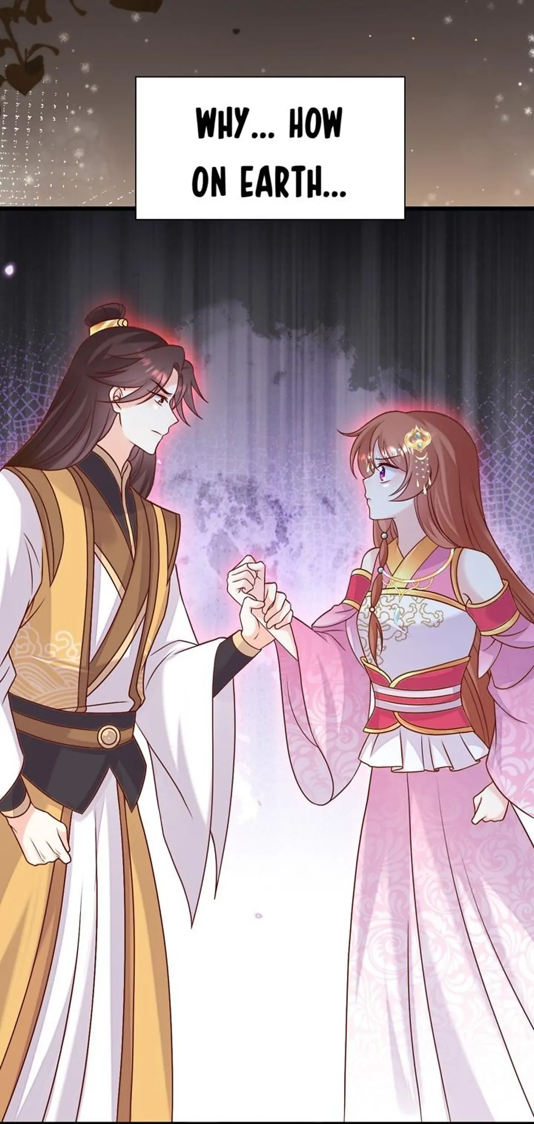 From an Evil Daughter to the Group’s Favorite?! Chapter 78 - page 55