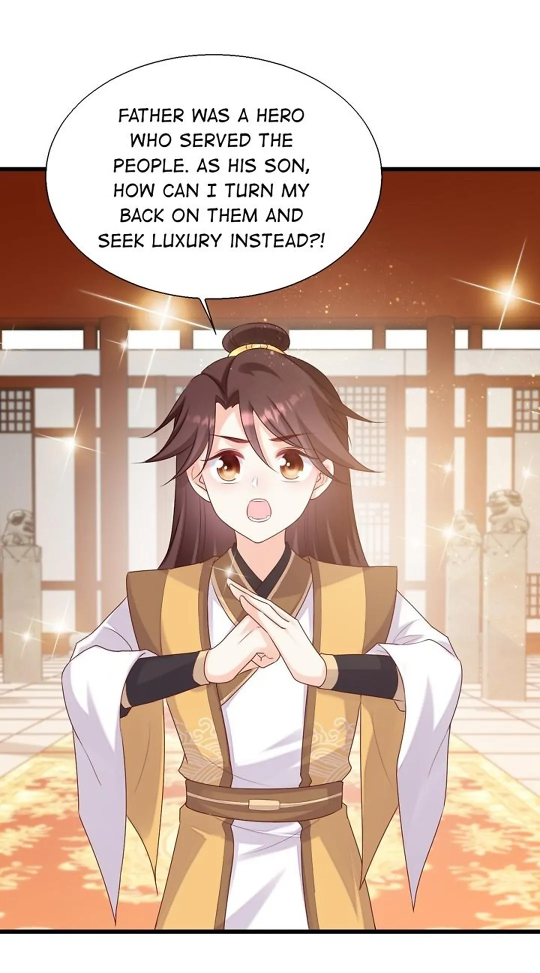 From an Evil Daughter to the Group’s Favorite?! Chapter 77 - page 10