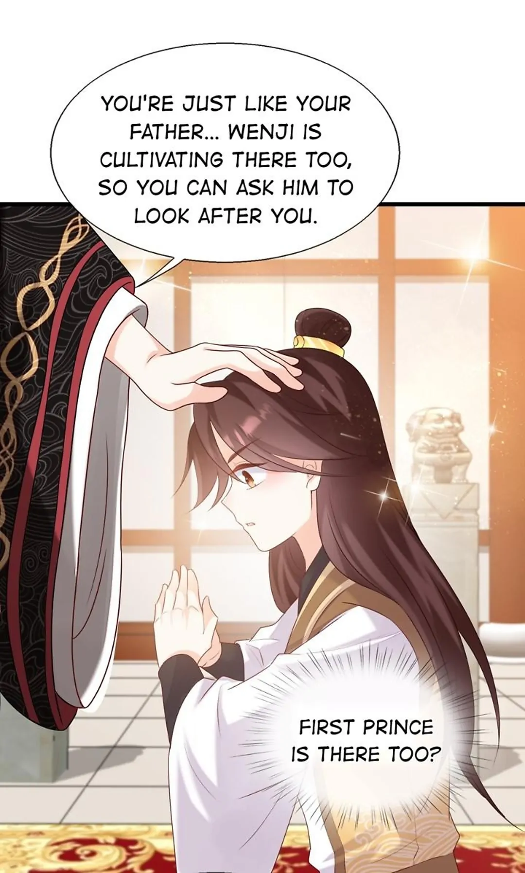 From an Evil Daughter to the Group’s Favorite?! Chapter 77 - page 11