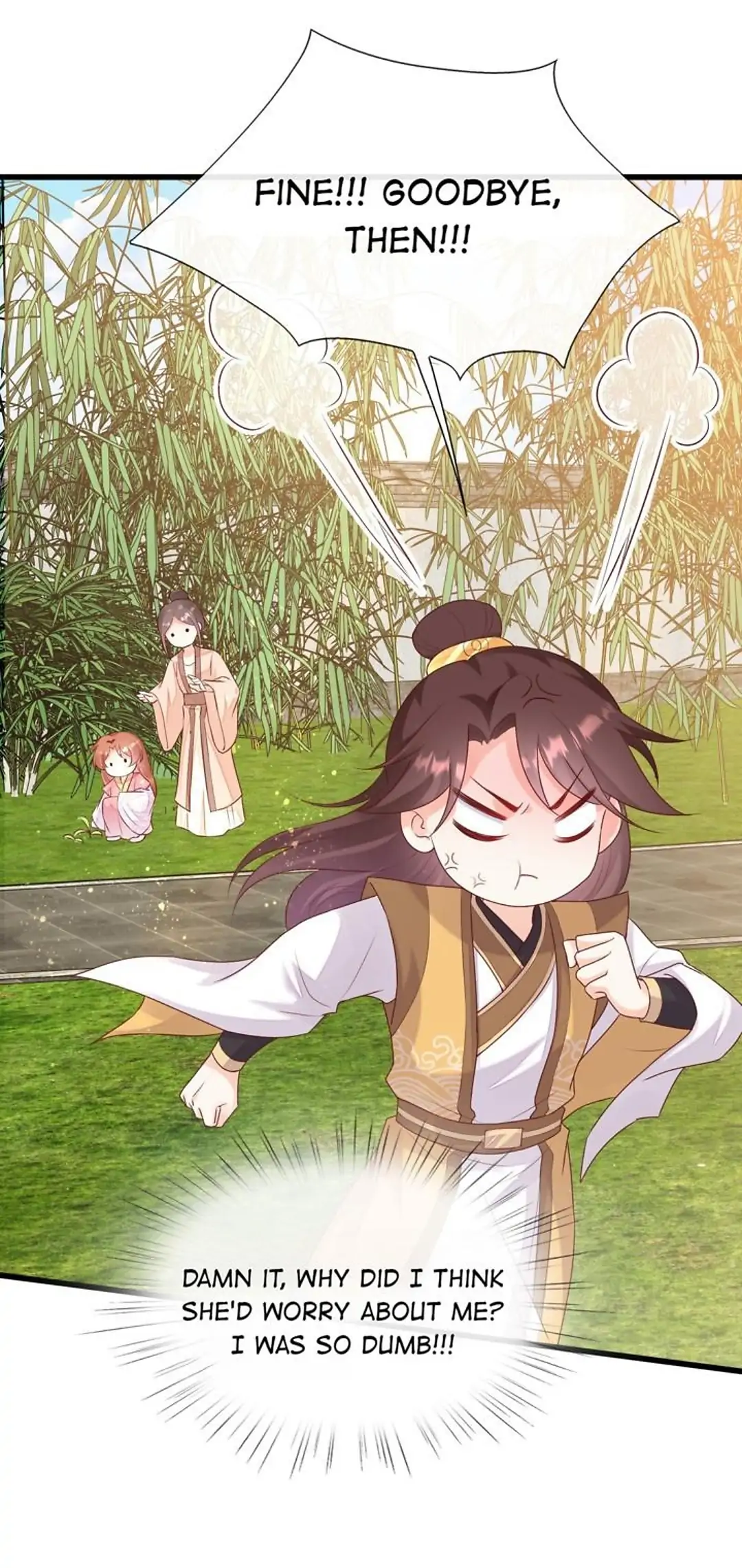 From an Evil Daughter to the Group’s Favorite?! Chapter 77 - page 19