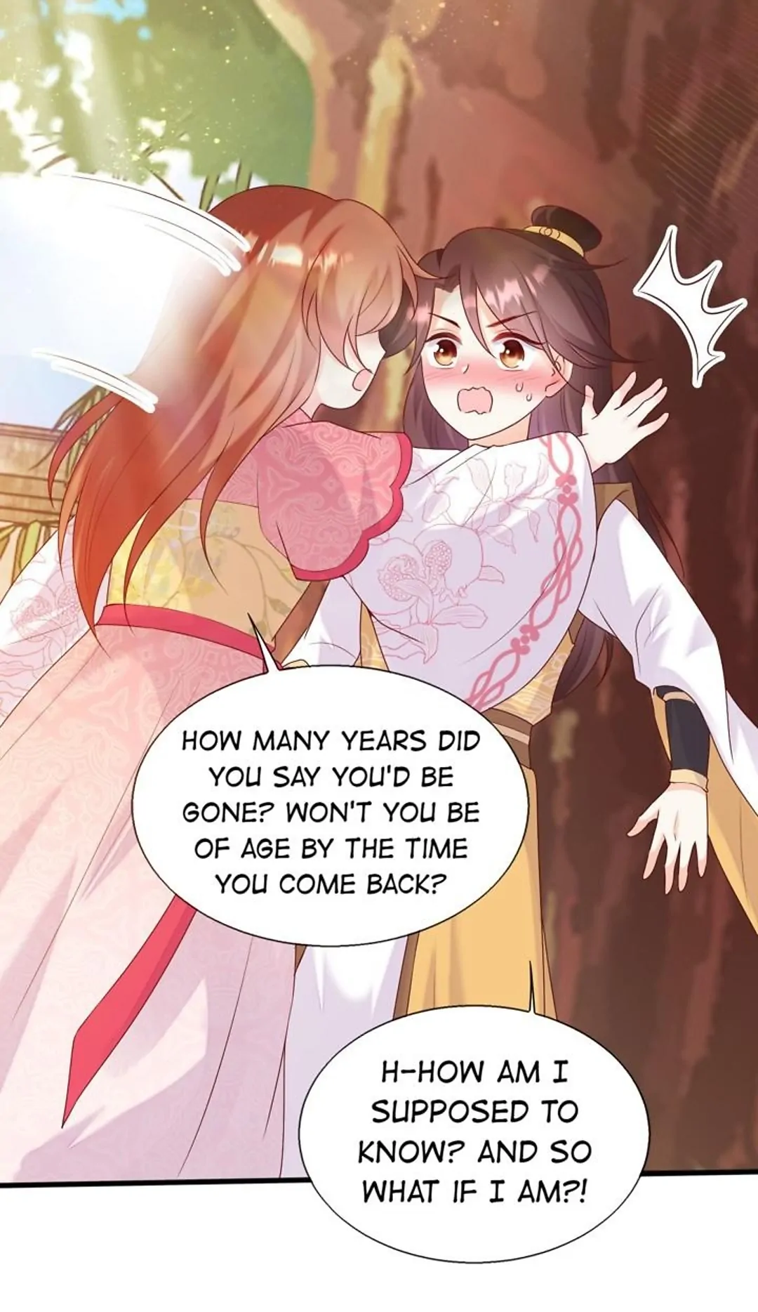 From an Evil Daughter to the Group’s Favorite?! Chapter 77 - page 21