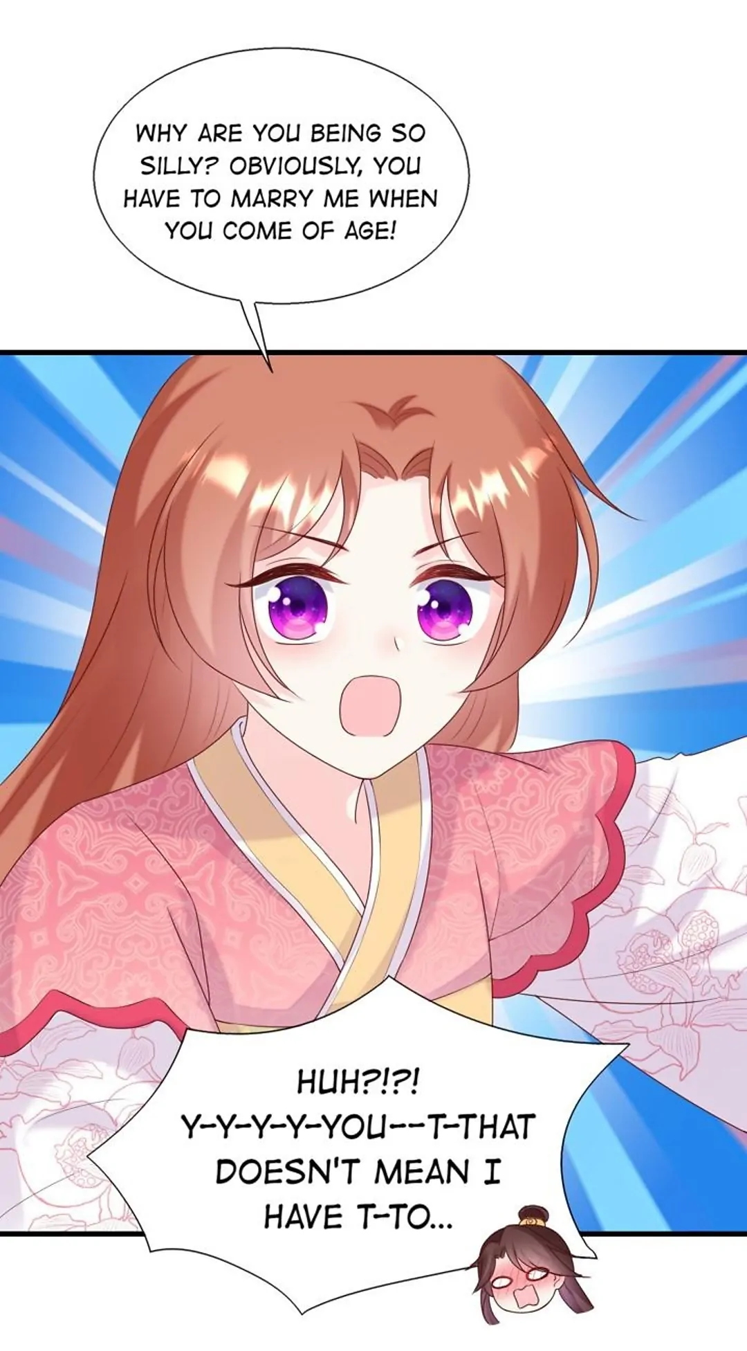 From an Evil Daughter to the Group’s Favorite?! Chapter 77 - page 22