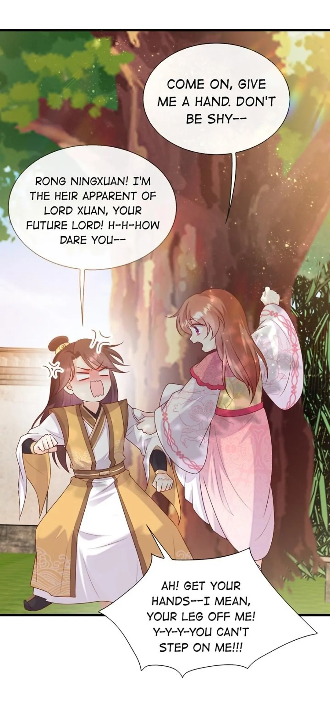 From an Evil Daughter to the Group’s Favorite?! Chapter 77 - page 24