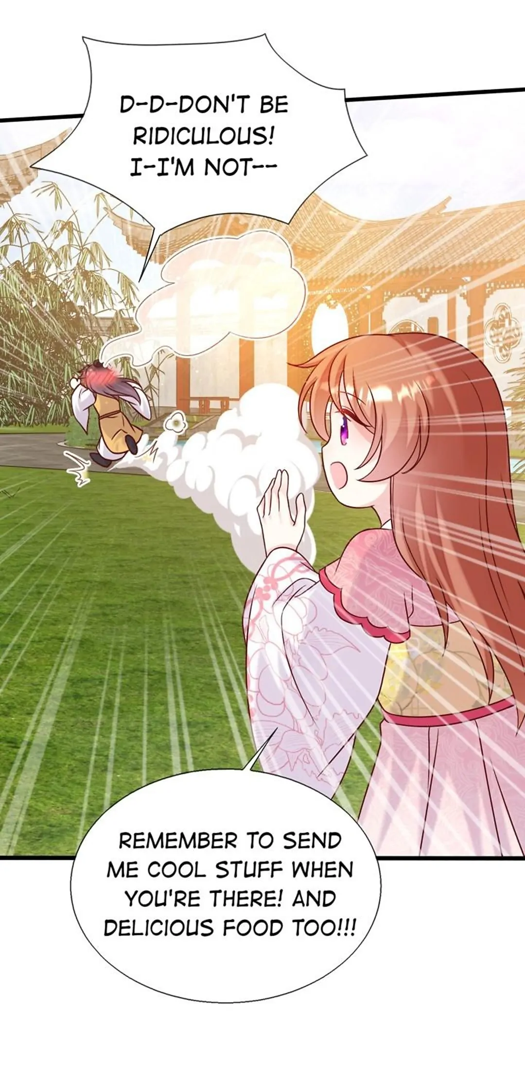 From an Evil Daughter to the Group’s Favorite?! Chapter 77 - page 29